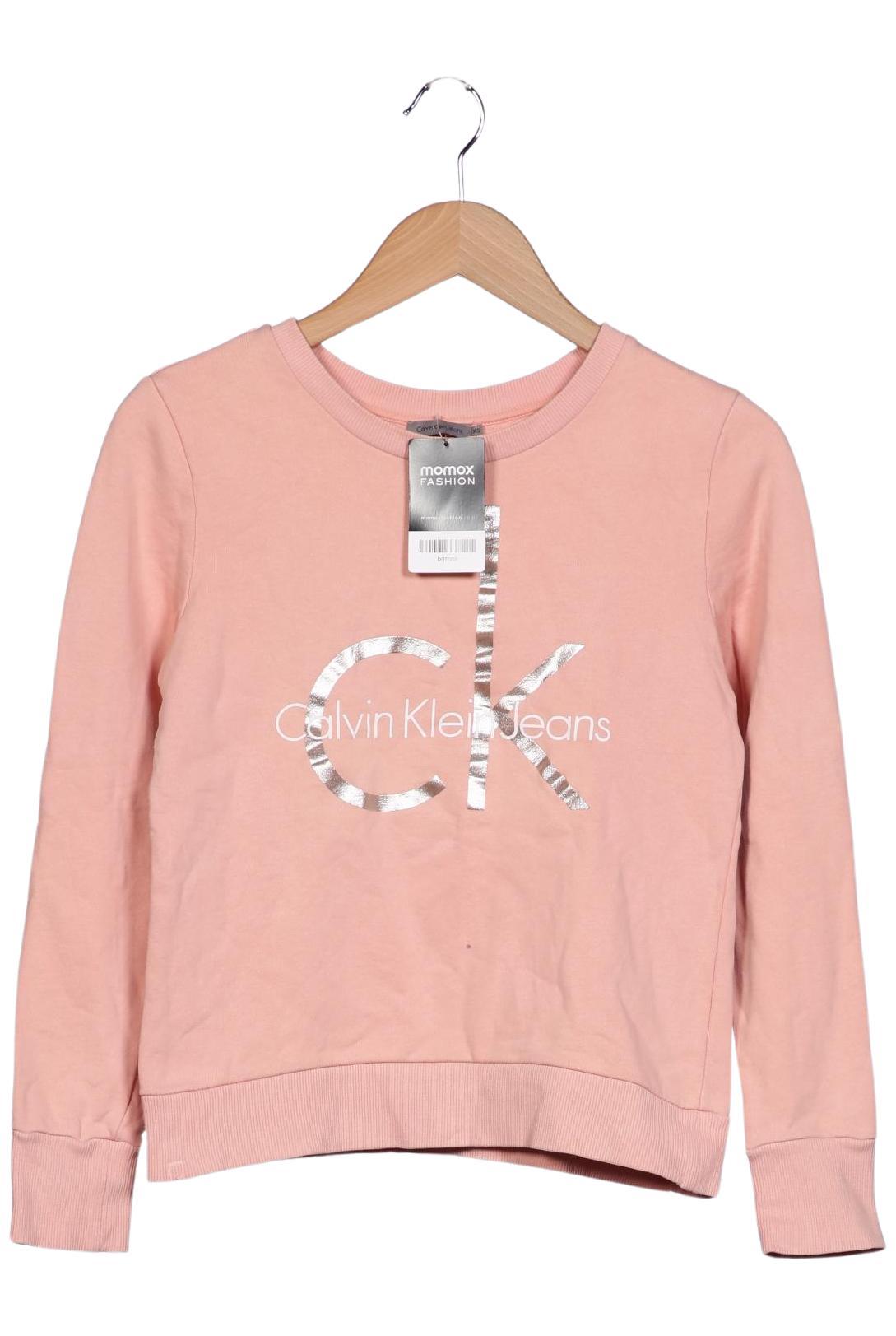 

Calvin Klein Jeans Damen Sweatshirt, pink, Gr. 34