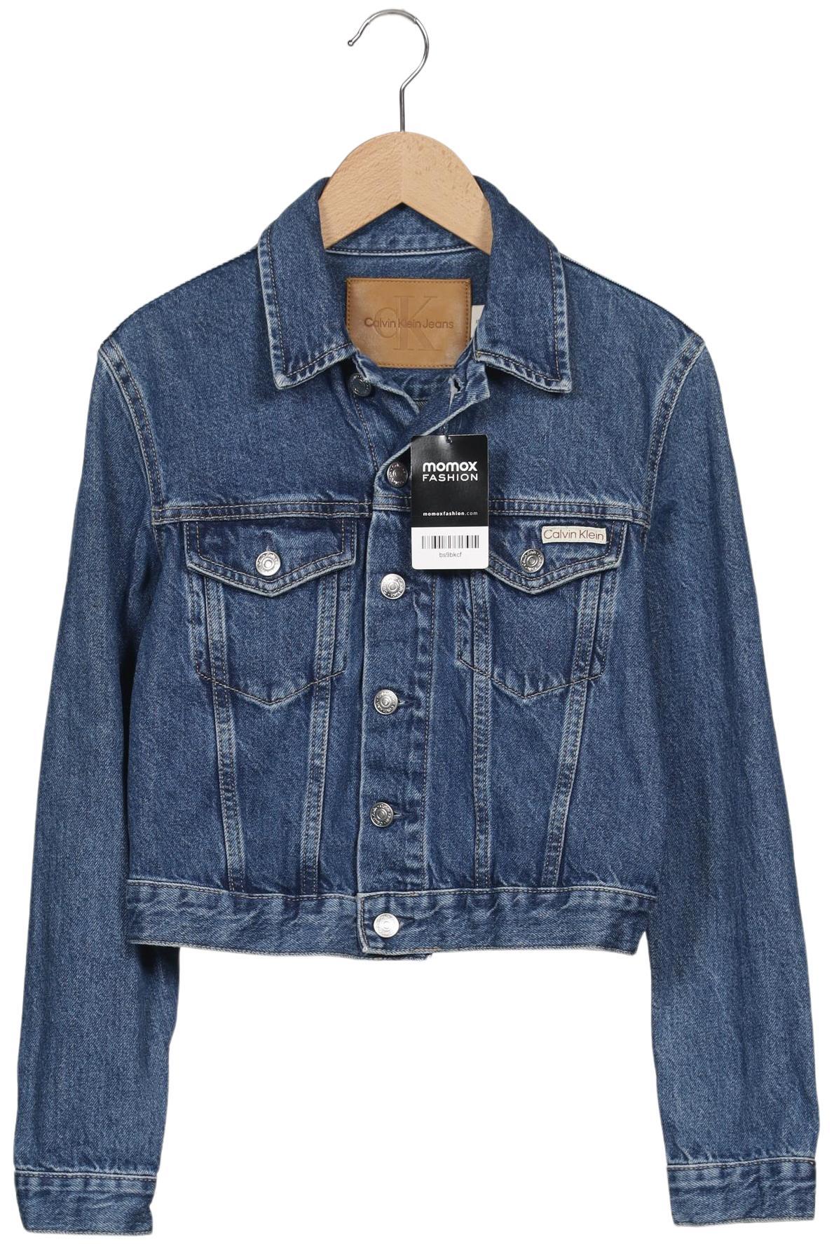 

Calvin Klein Jeans Damen Jacke, blau, Gr. 34