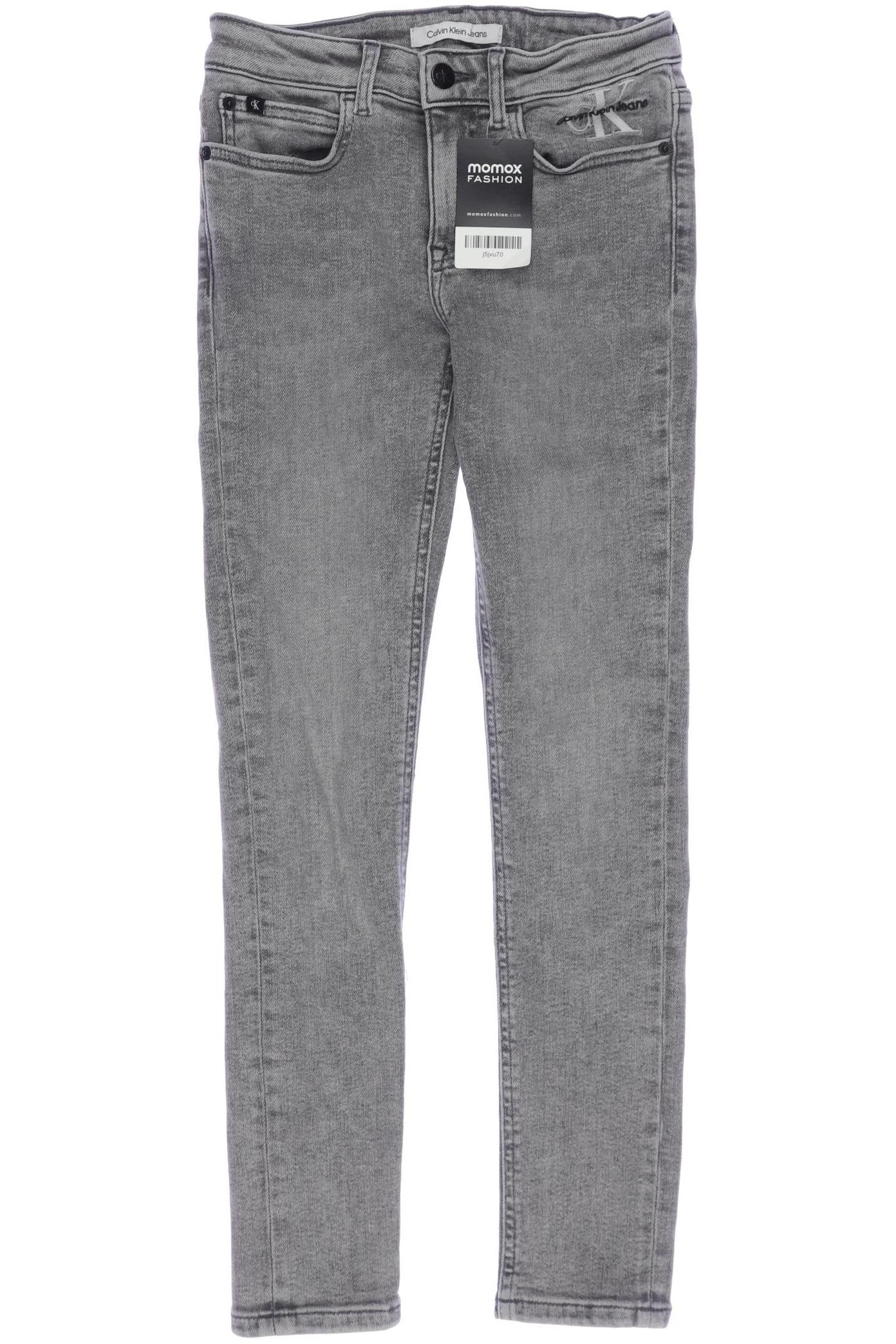 

Calvin Klein Jeans Mädchen Jeans, grau, Gr. 12