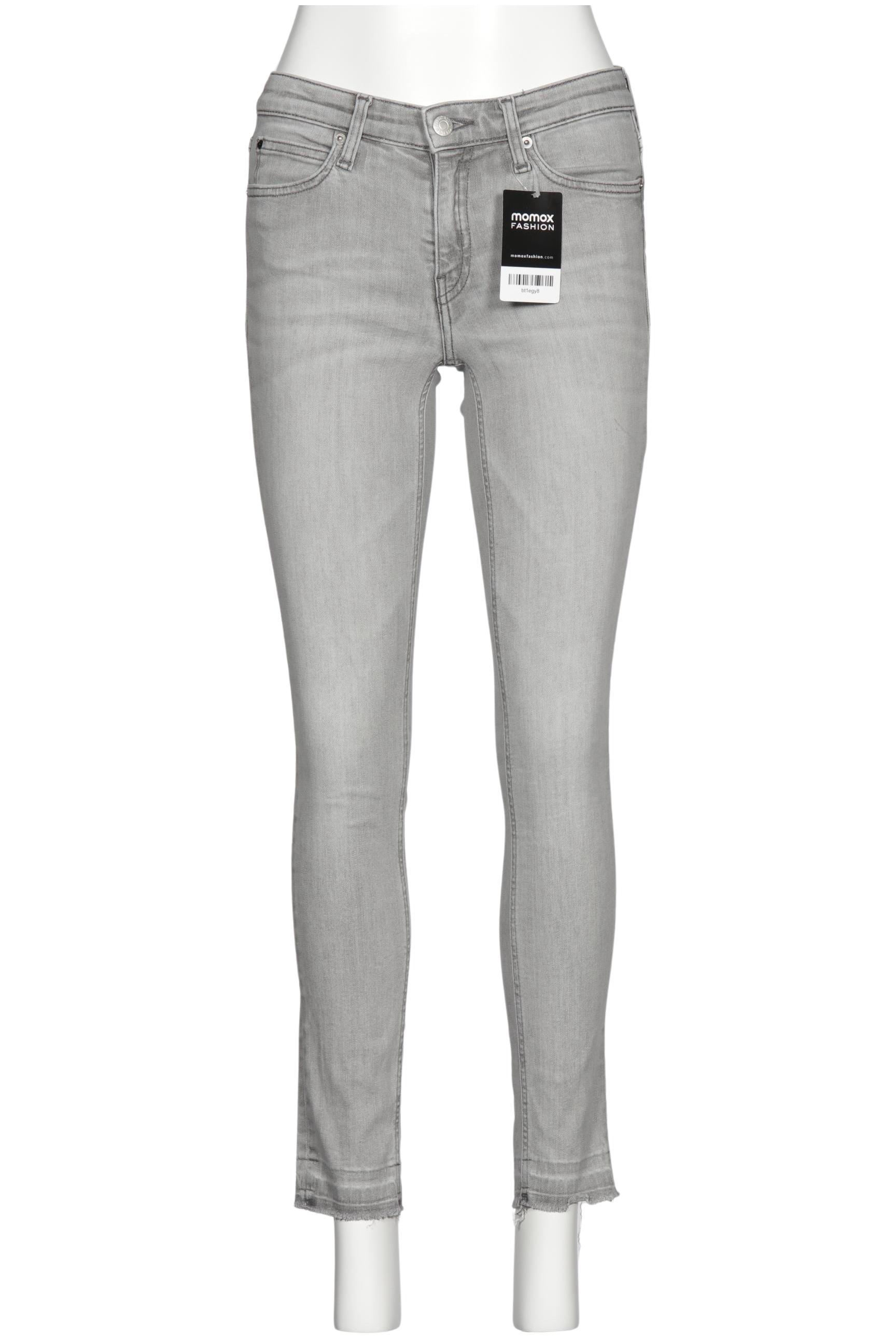 

Calvin Klein Jeans Damen Jeans, grau, Gr. 25