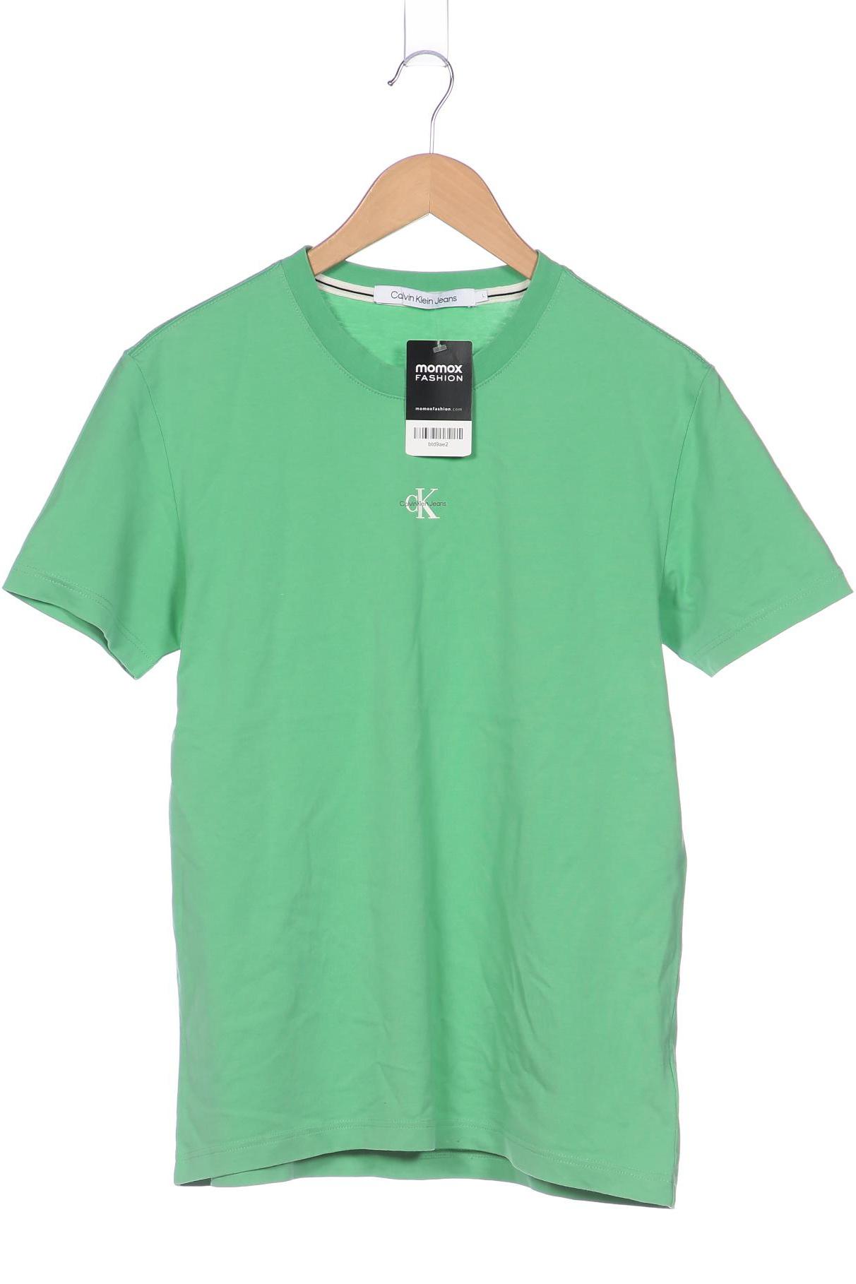 

Calvin Klein Jeans Herren T-Shirt, grün, Gr. 52