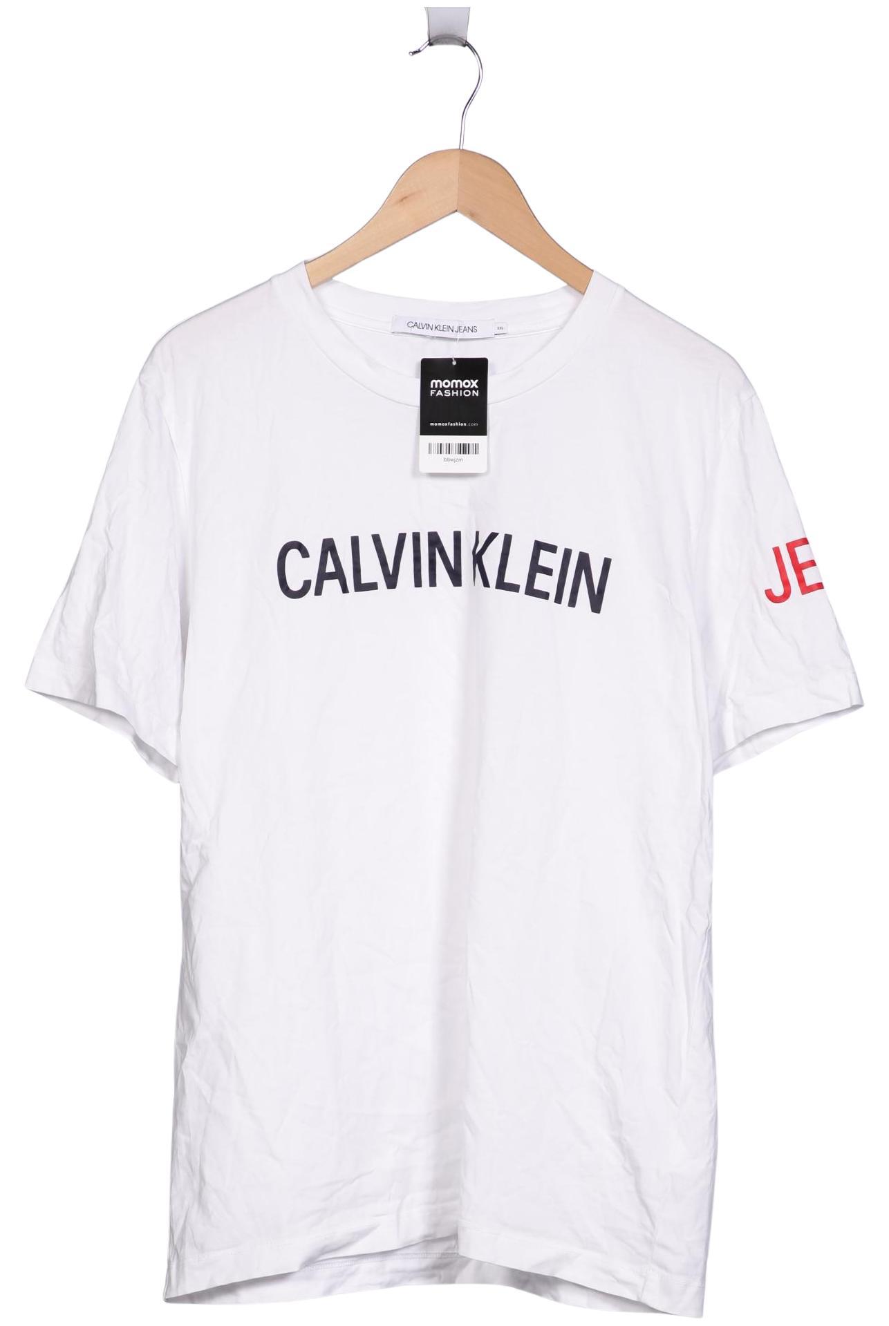 

Calvin Klein Jeans Herren T-Shirt, weiß, Gr. 56