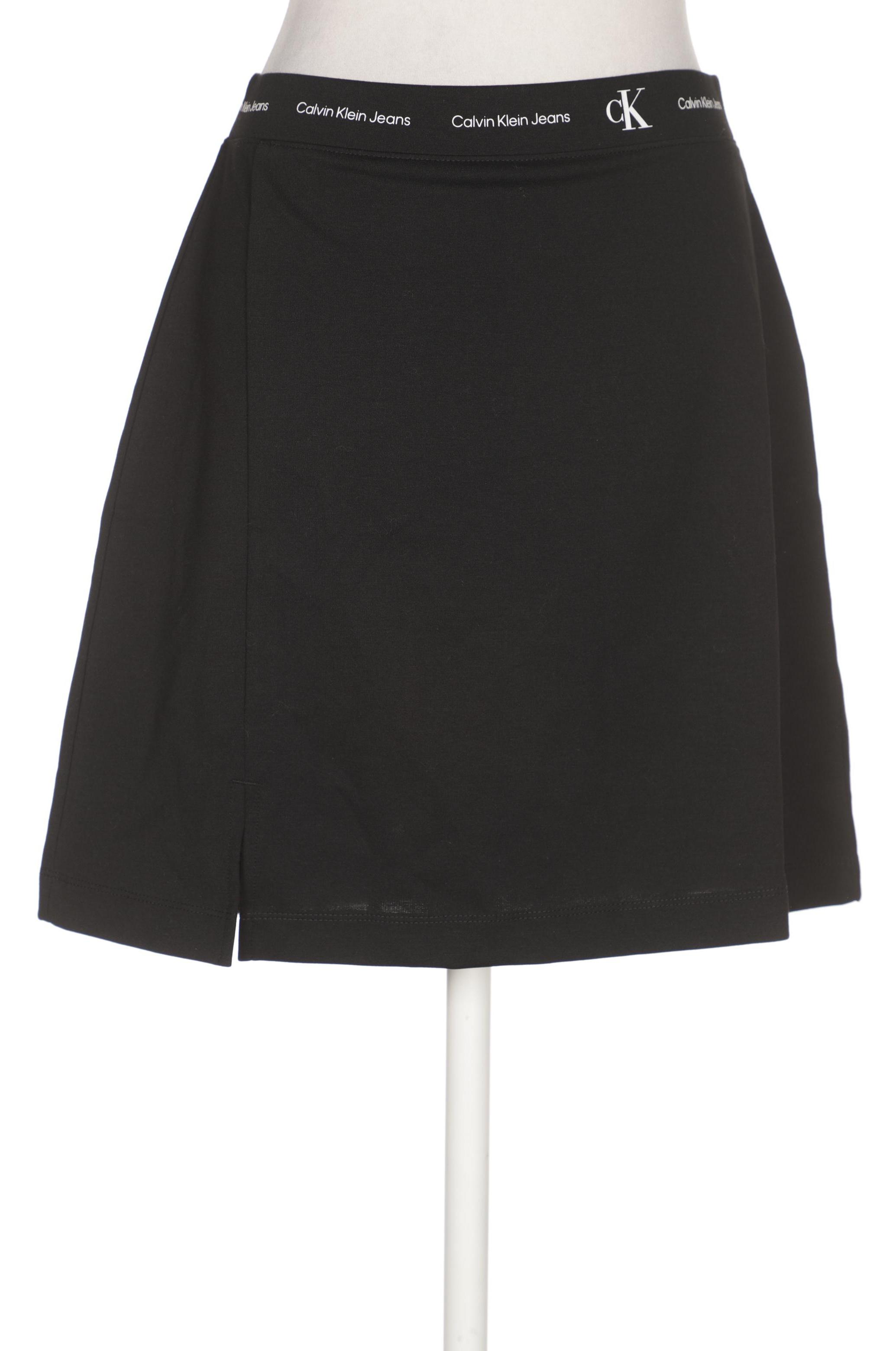 

Calvin Klein Jeans Damen Rock, schwarz, Gr. 36