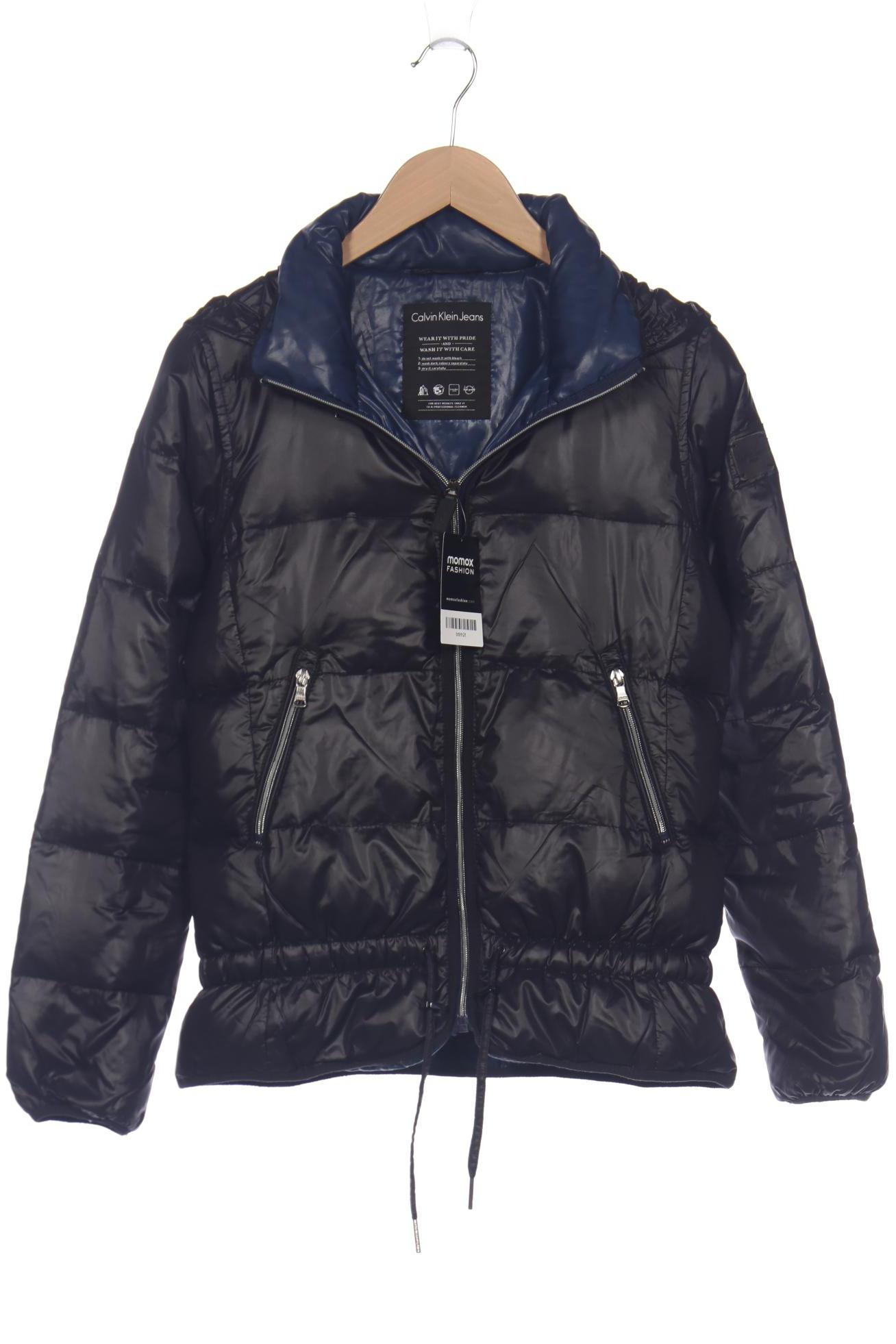 

Calvin Klein Jeans Damen Jacke, marineblau, Gr. 36