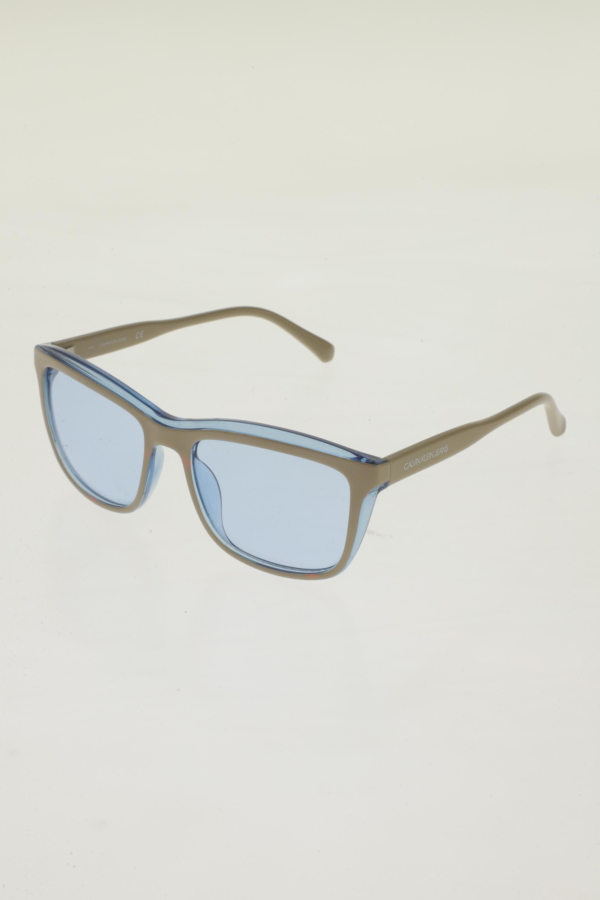 

Calvin Klein Jeans Damen Sonnenbrille, beige