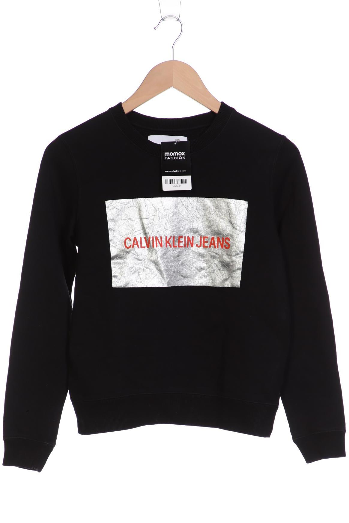 

Calvin Klein Jeans Damen Sweatshirt, schwarz
