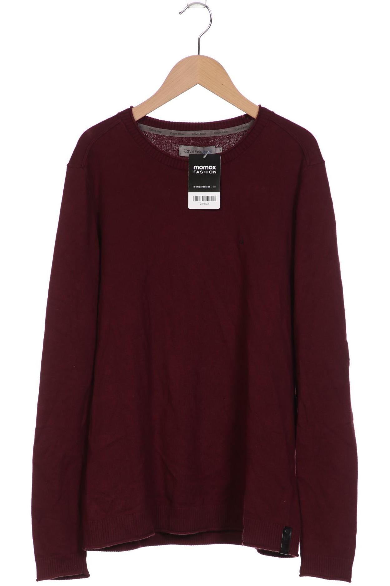 

Calvin Klein Jeans Herren Pullover, bordeaux, Gr. 46