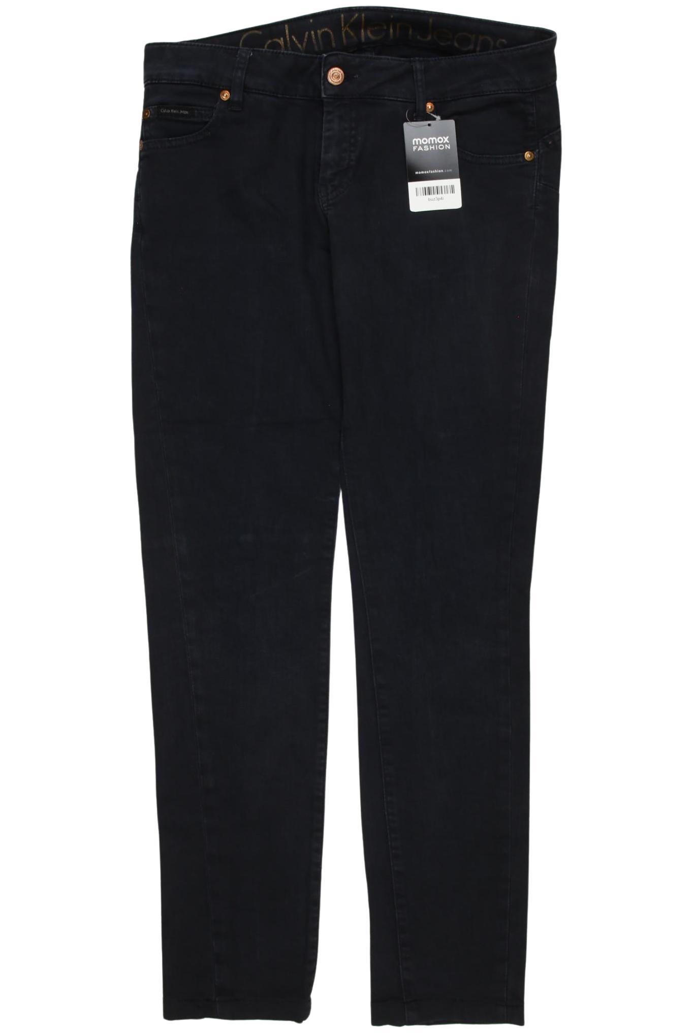 

Calvin Klein Jeans Damen Jeans, marineblau, Gr. 30