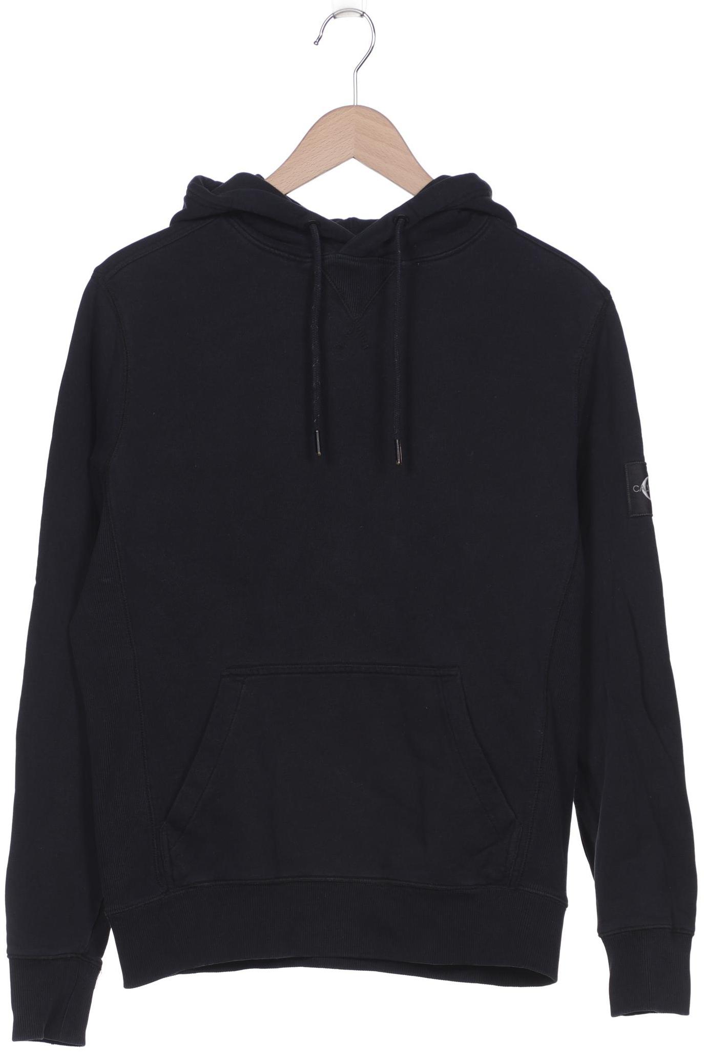 

Calvin Klein Jeans Herren Kapuzenpullover, schwarz