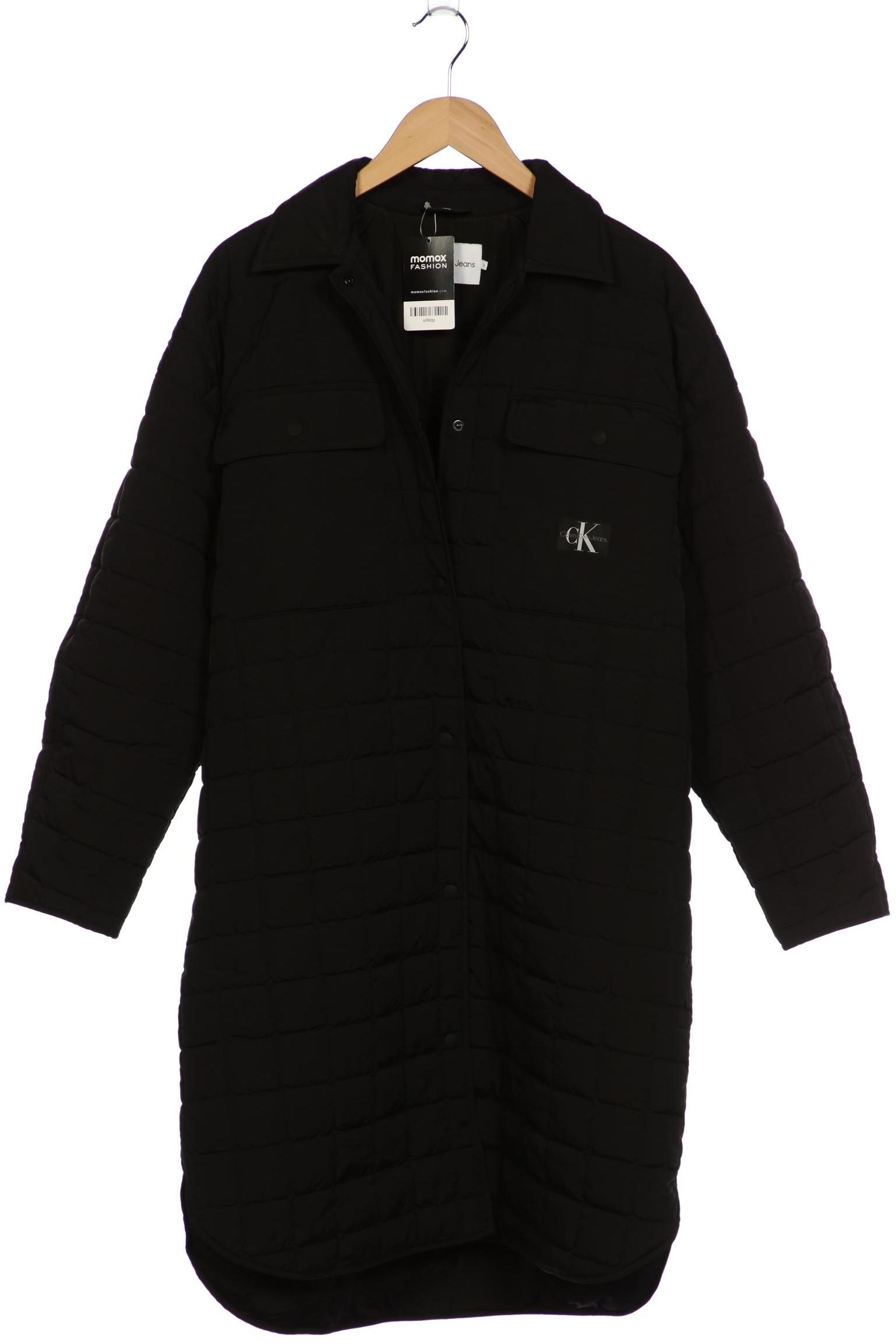 

Calvin Klein Jeans Damen Mantel, schwarz, Gr. 36