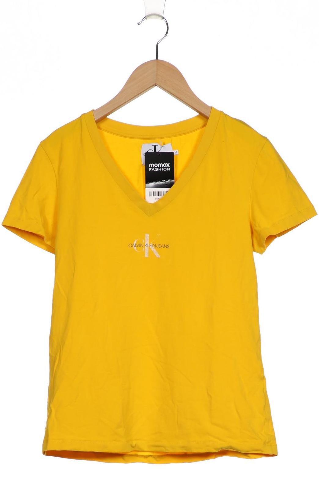 

Calvin Klein Jeans Damen T-Shirt, gelb