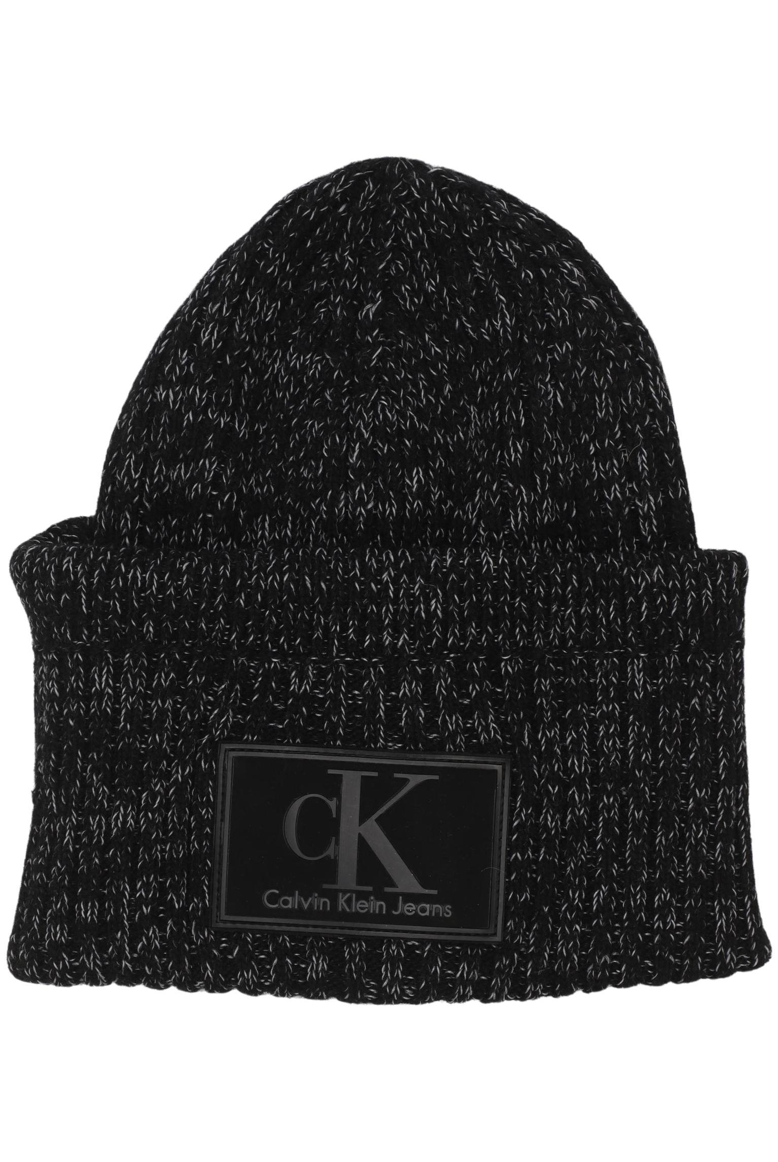 

Calvin Klein Jeans Damen Hut/Mütze, schwarz, Gr. 54