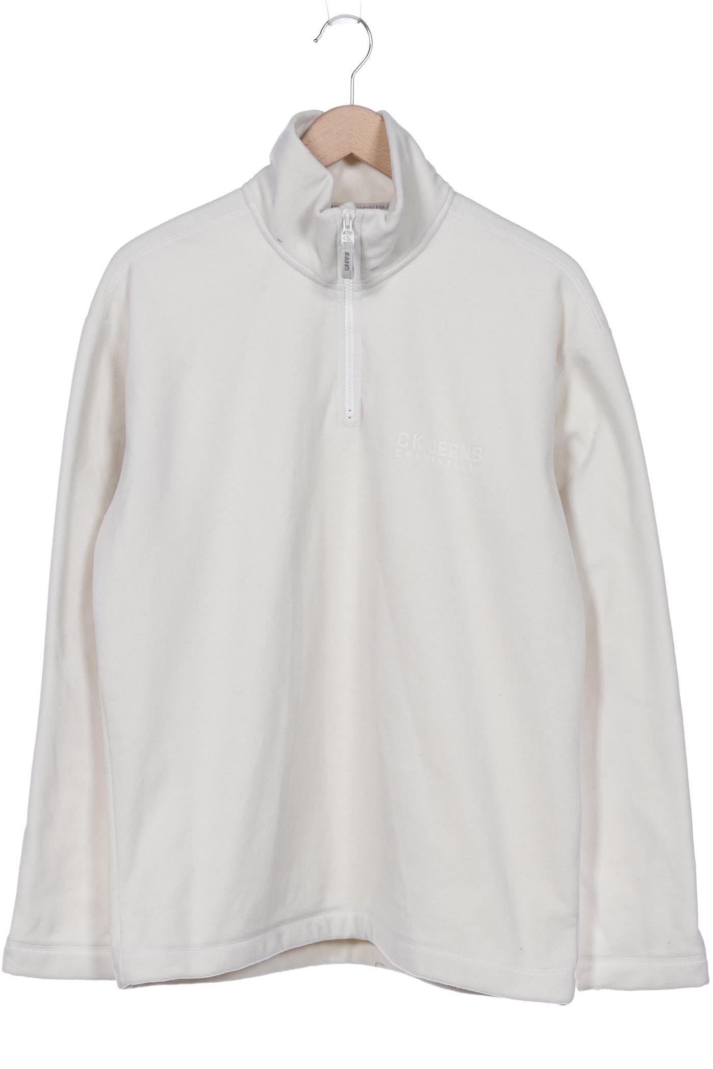 

Calvin Klein Jeans Herren Sweatshirt, cremeweiß