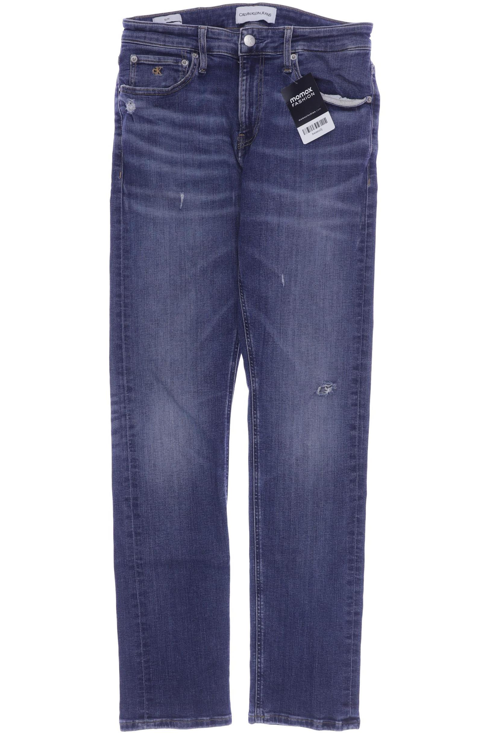 

Calvin Klein Jeans Herren Jeans, blau
