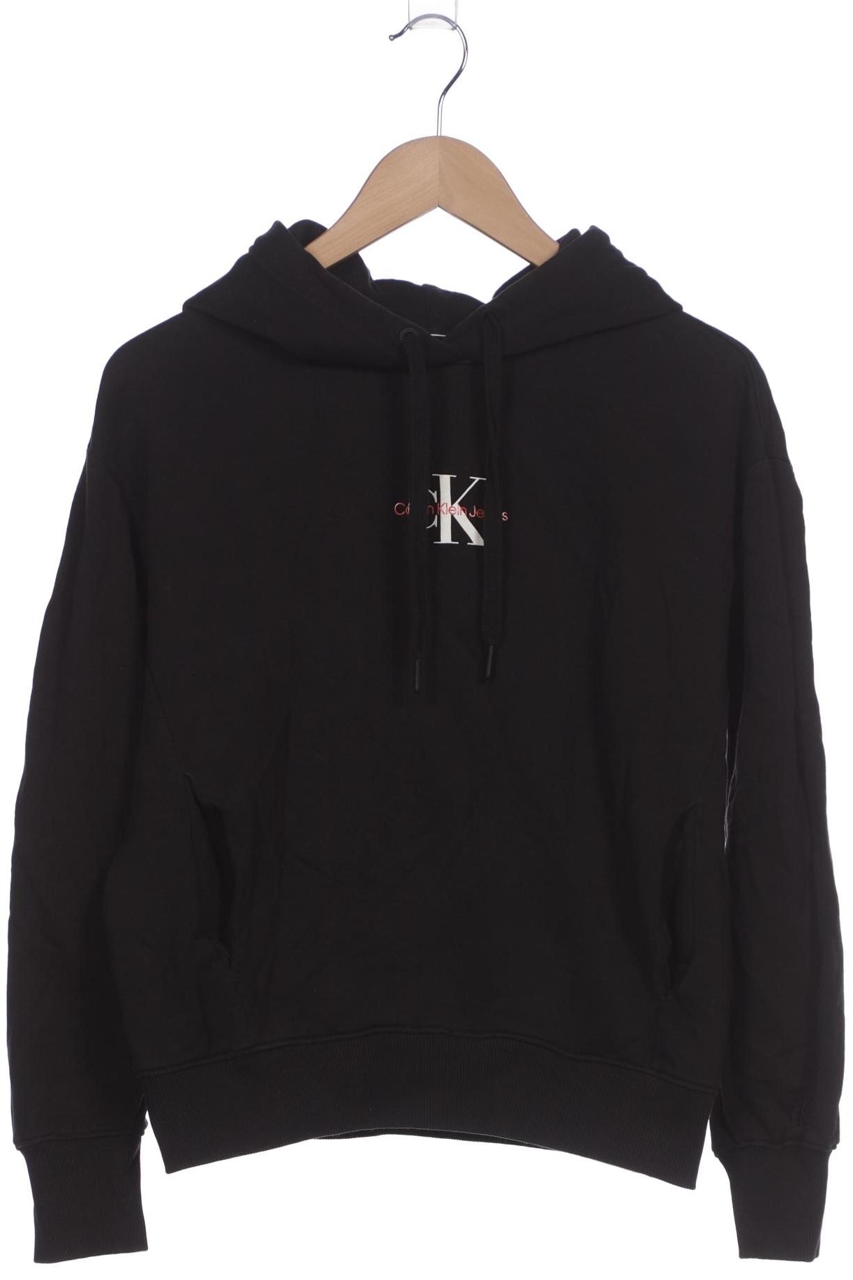 

Calvin Klein Jeans Damen Kapuzenpullover, schwarz, Gr. 42