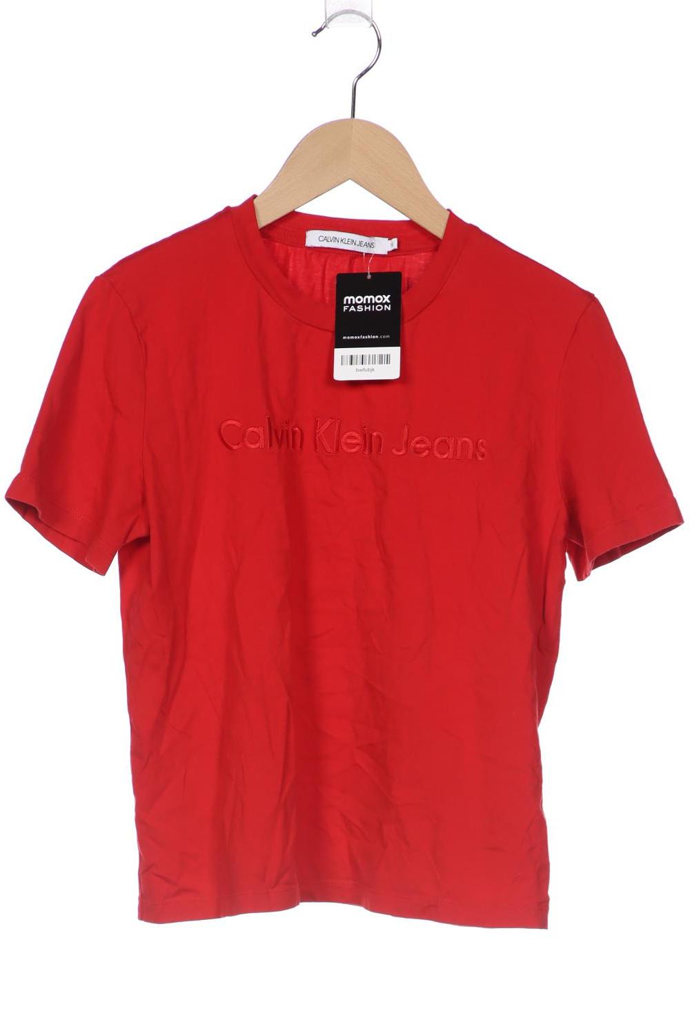 

Calvin Klein Jeans Damen T-Shirt, rot