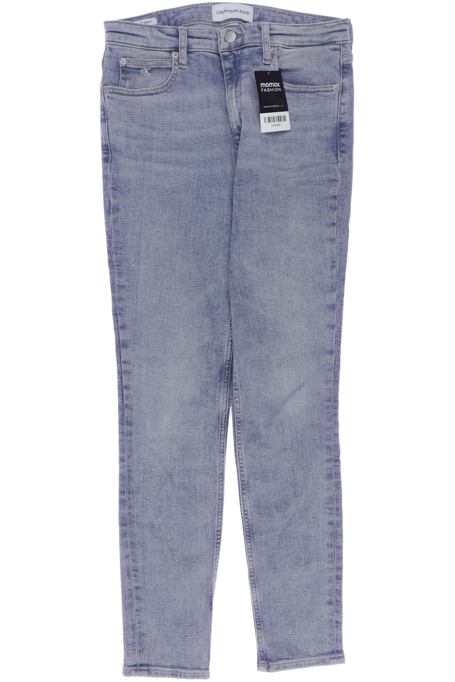 

Calvin Klein Jeans Damen Jeans, blau, Gr. 29