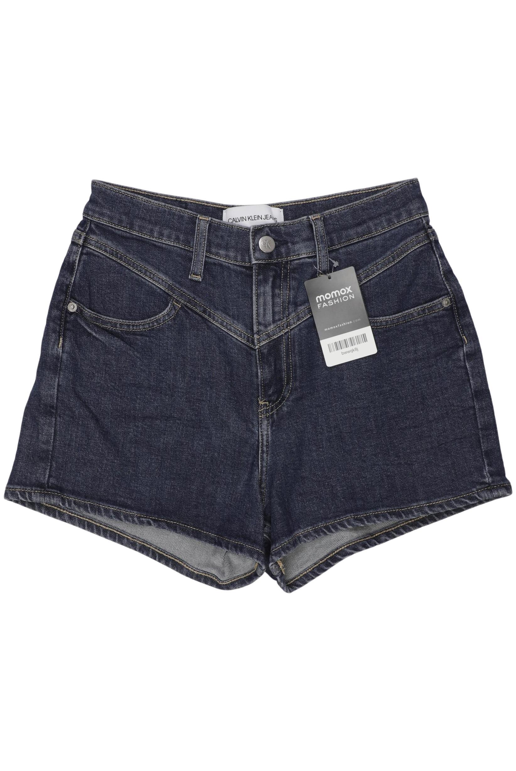 

Calvin Klein Jeans Damen Shorts, marineblau, Gr. 26