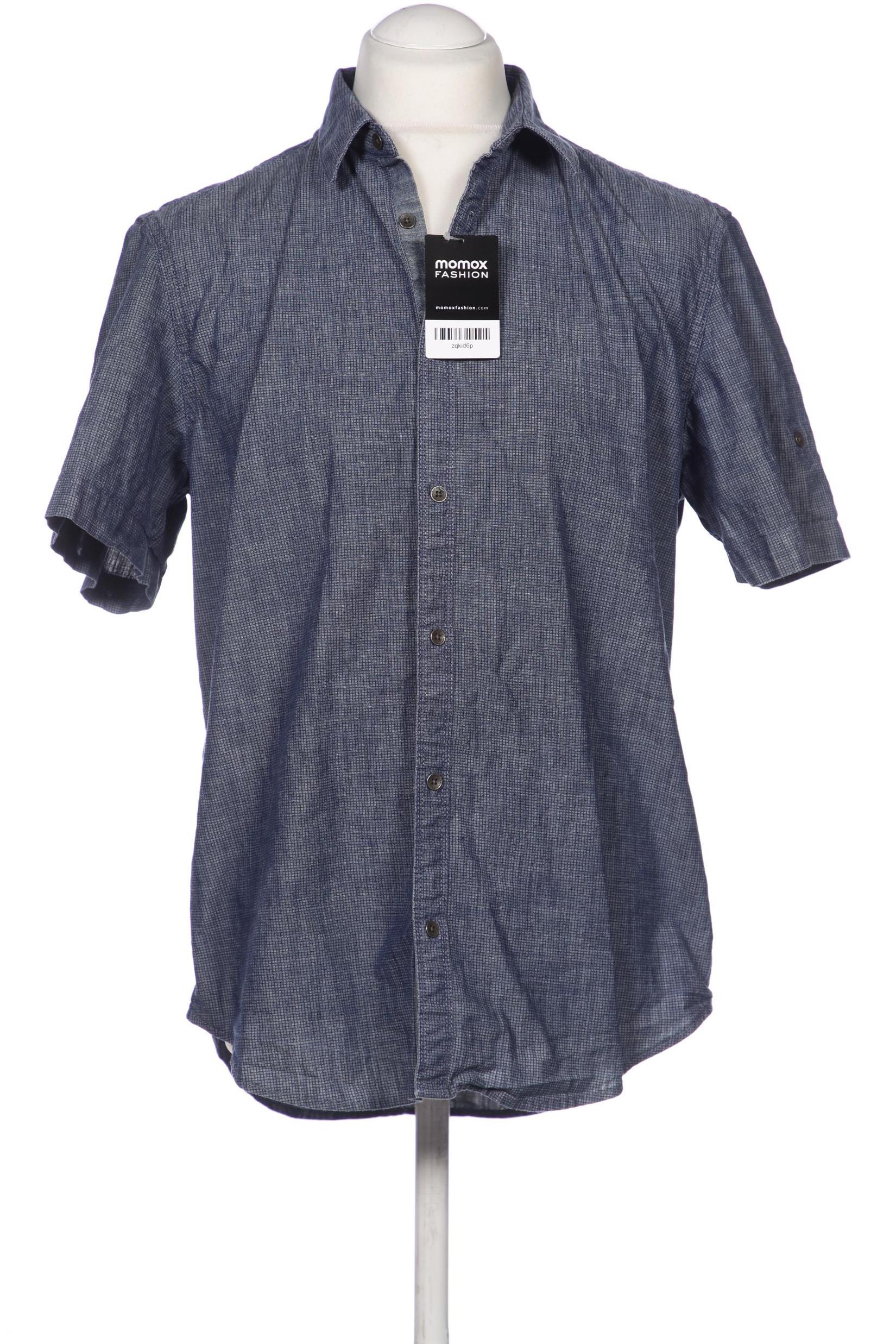 

Calvin Klein Jeans Herren Hemd, blau, Gr. 52