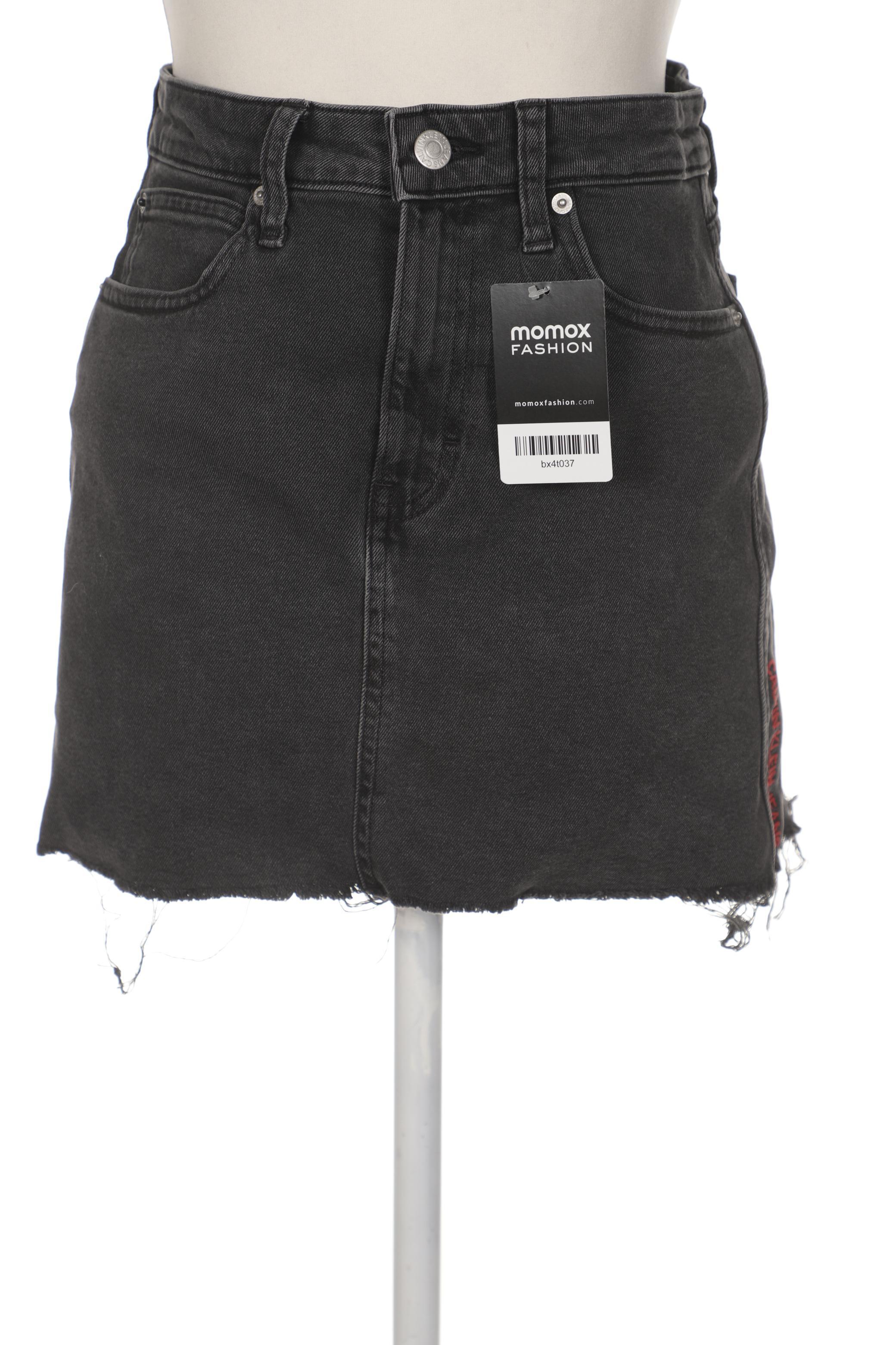 

Calvin Klein Jeans Damen Rock, schwarz