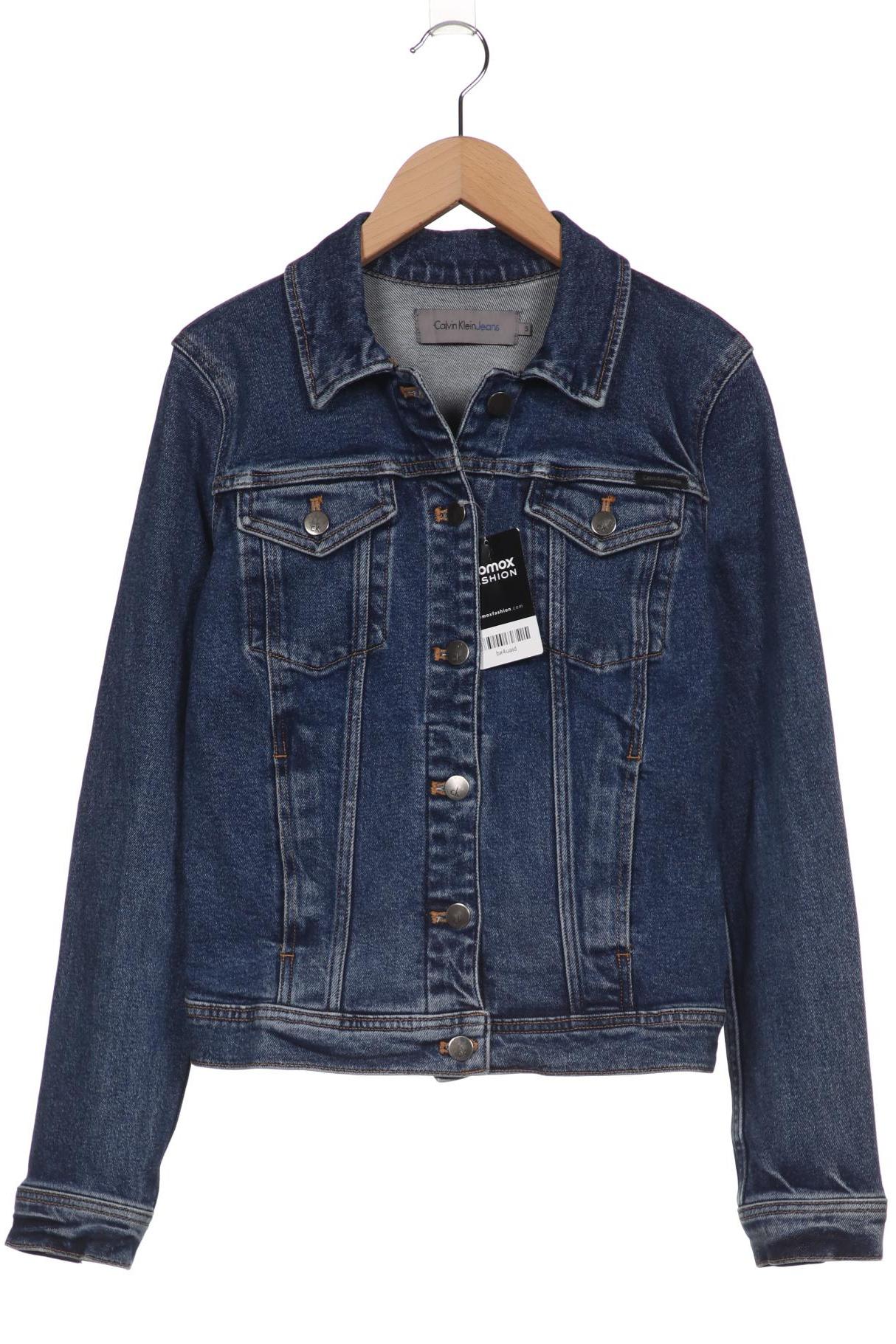 

Calvin Klein Jeans Damen Jacke, blau