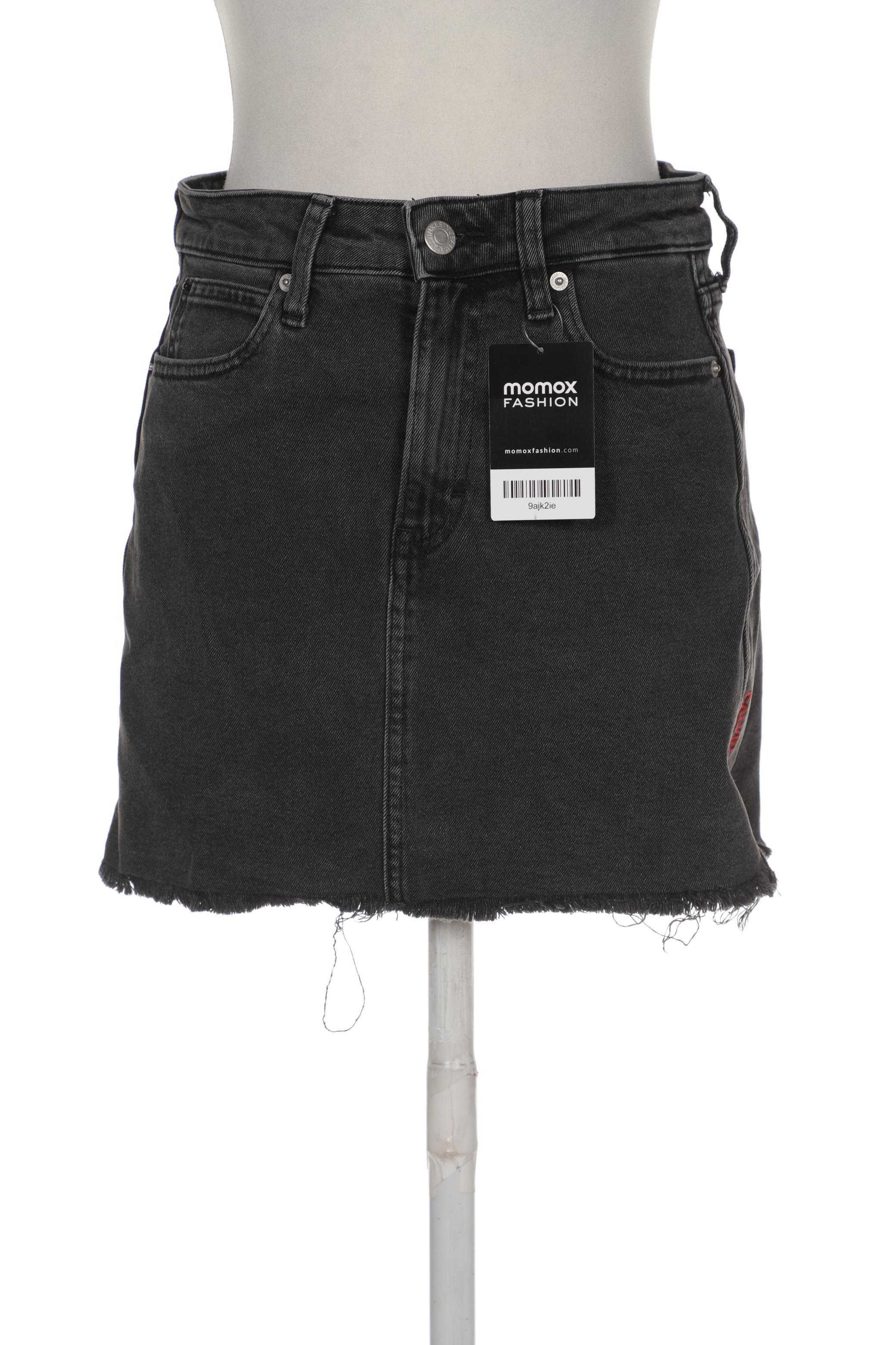 

Calvin Klein Jeans Damen Rock, grau, Gr. 36