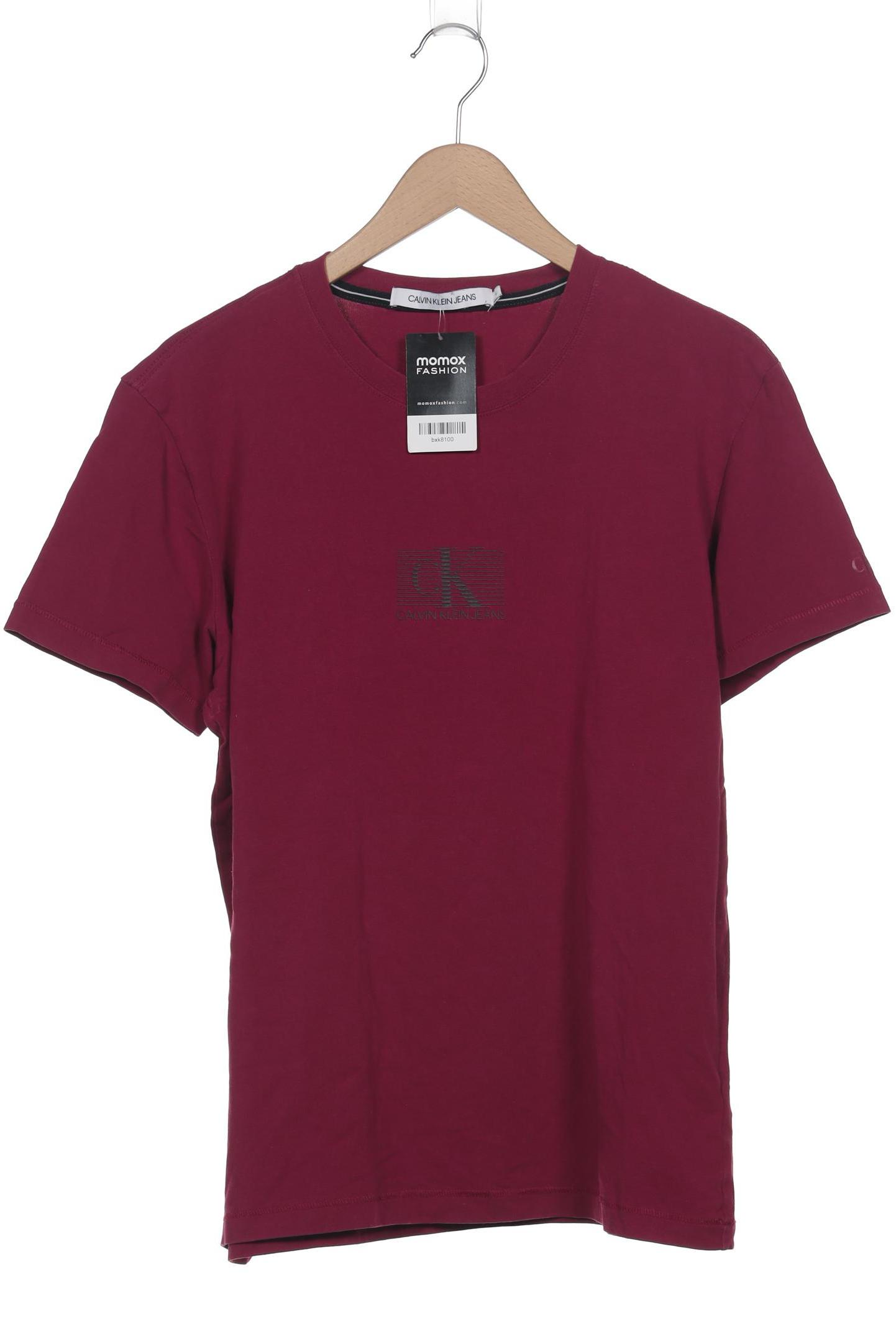 

Calvin Klein Jeans Herren T-Shirt, pink, Gr. 52