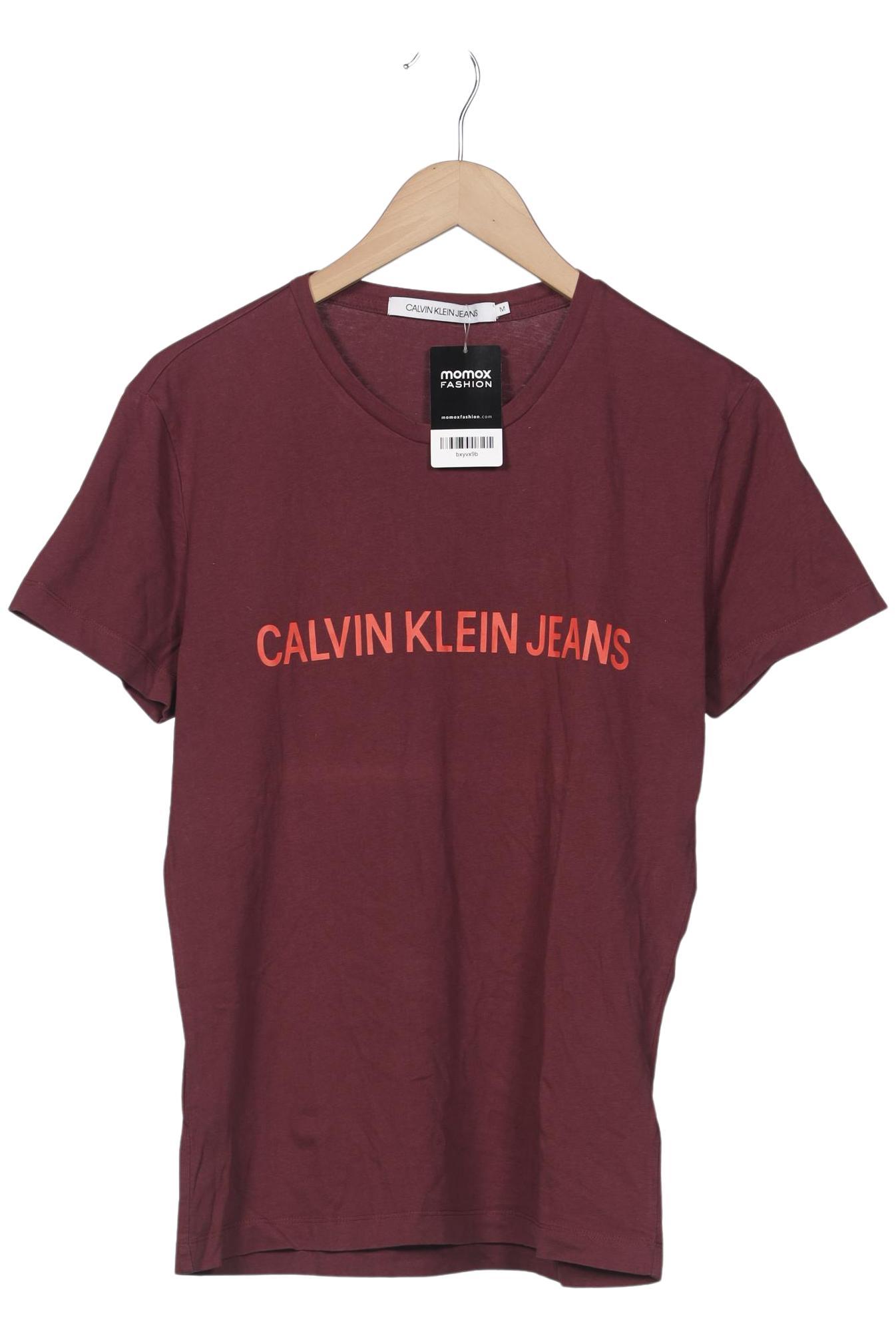 Thumbnail - Calvin Klein Jeans Herren T-Shirt, bordeaux, Gr. 48