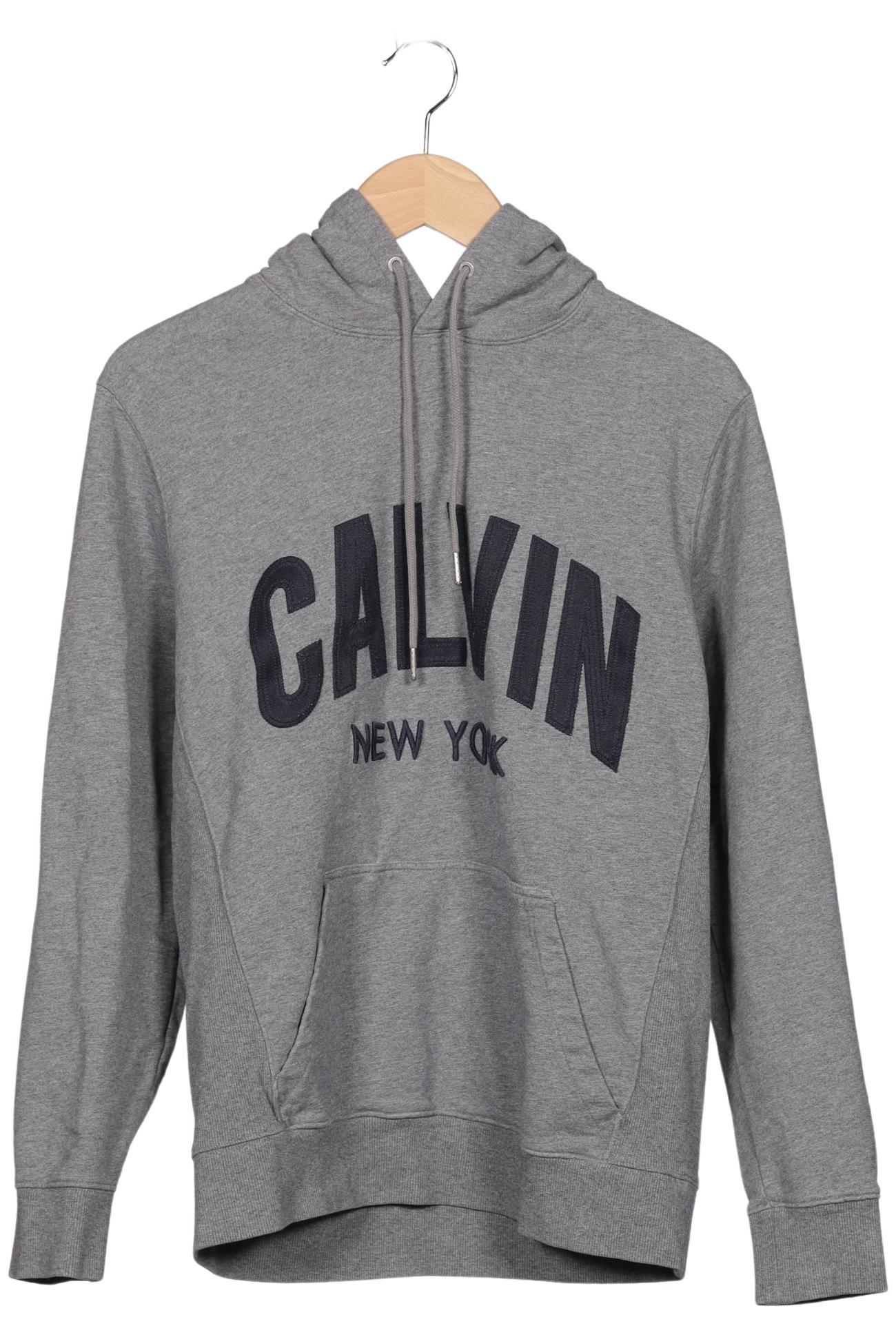 

Calvin Klein Jeans Herren Kapuzenpullover, grau, Gr. 48