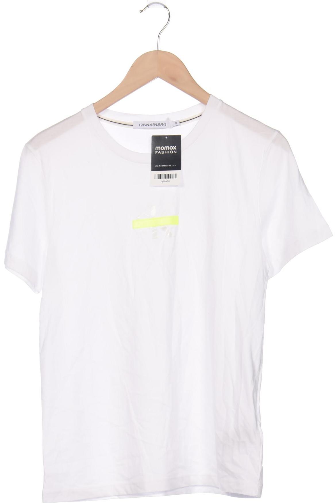 

Calvin Klein Jeans Damen T-Shirt, weiß