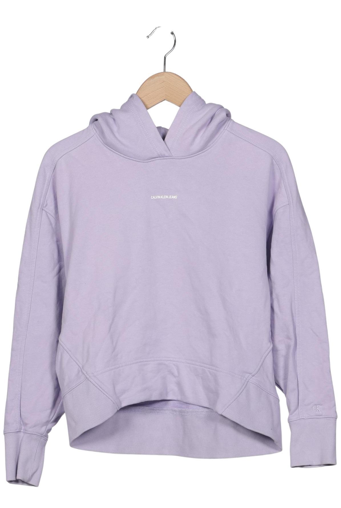 

Calvin Klein Jeans Damen Kapuzenpullover, flieder, Gr. 34