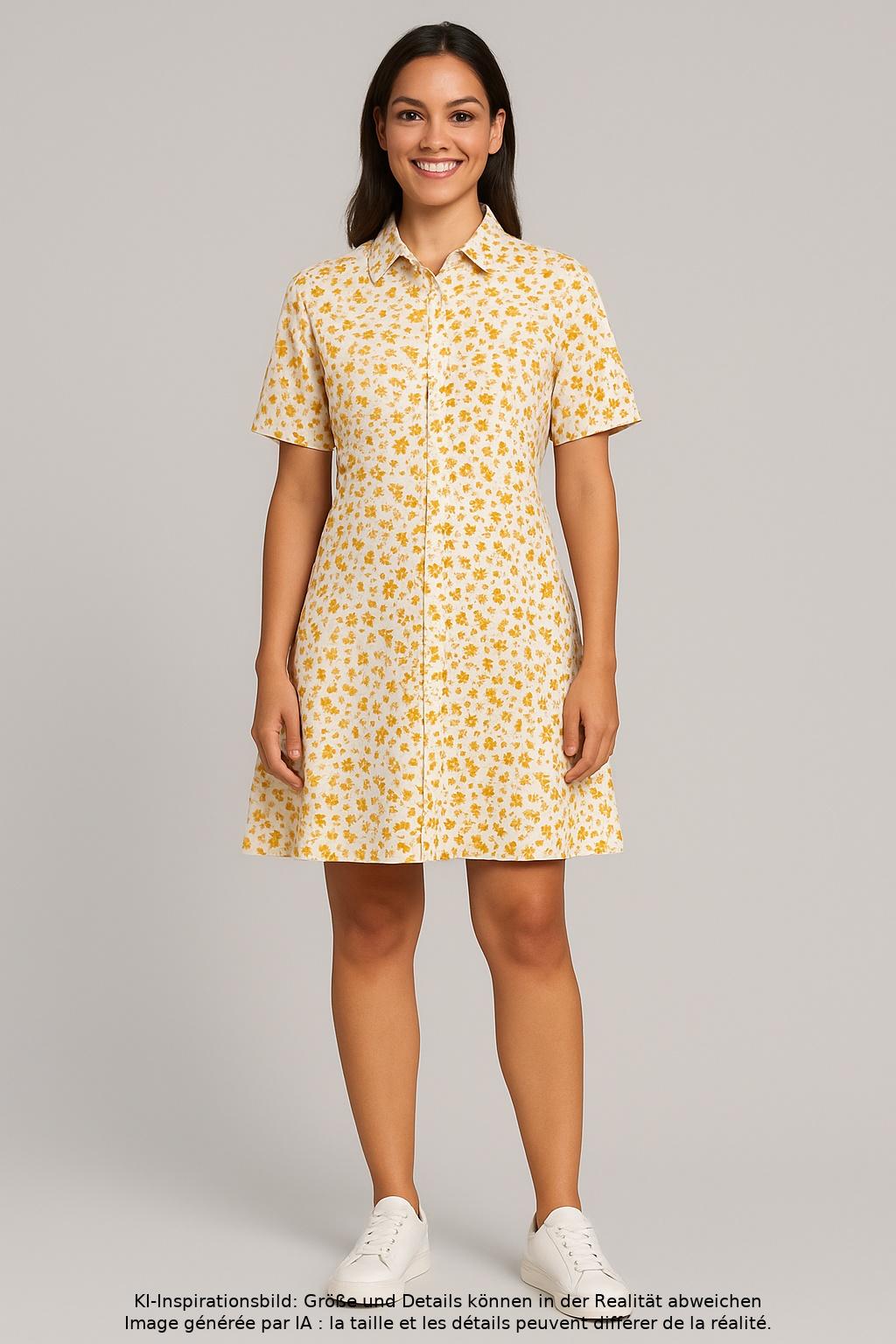 

Calvin Klein Jeans Damen Kleid, mehrfarbig, Gr. 38