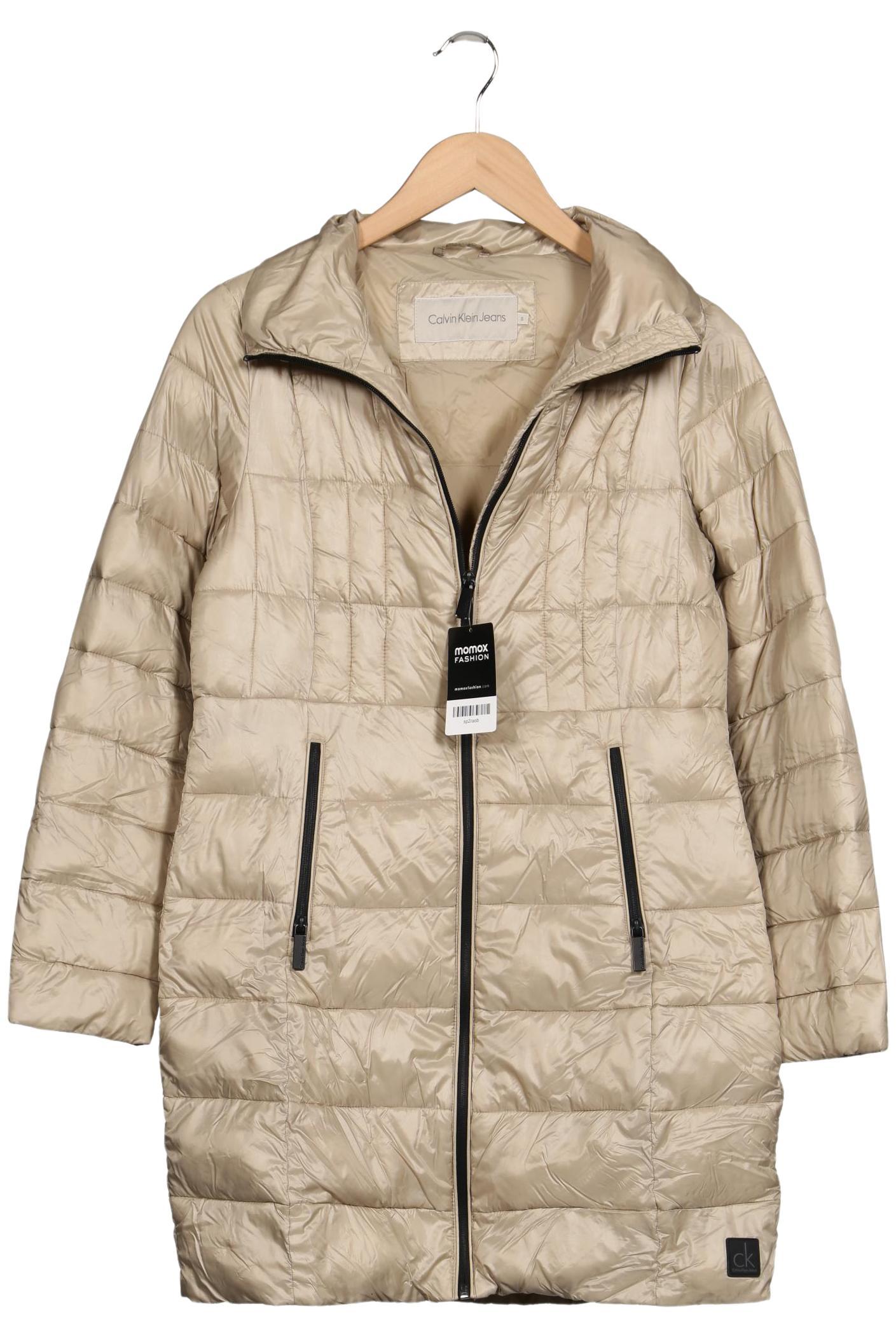 

Calvin Klein Jeans Damen Mantel, beige, Gr. 36