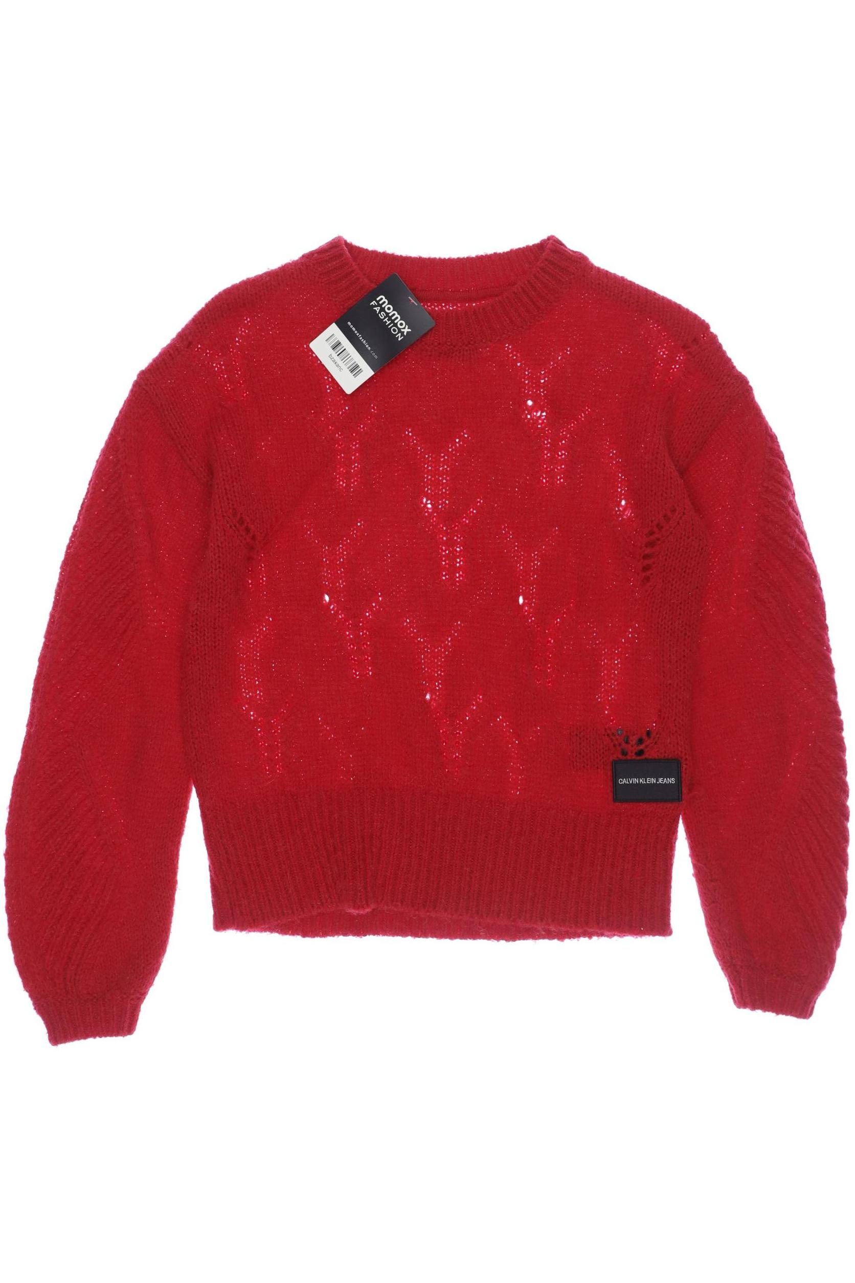 

Calvin Klein Jeans Mädchen Pullover, rot