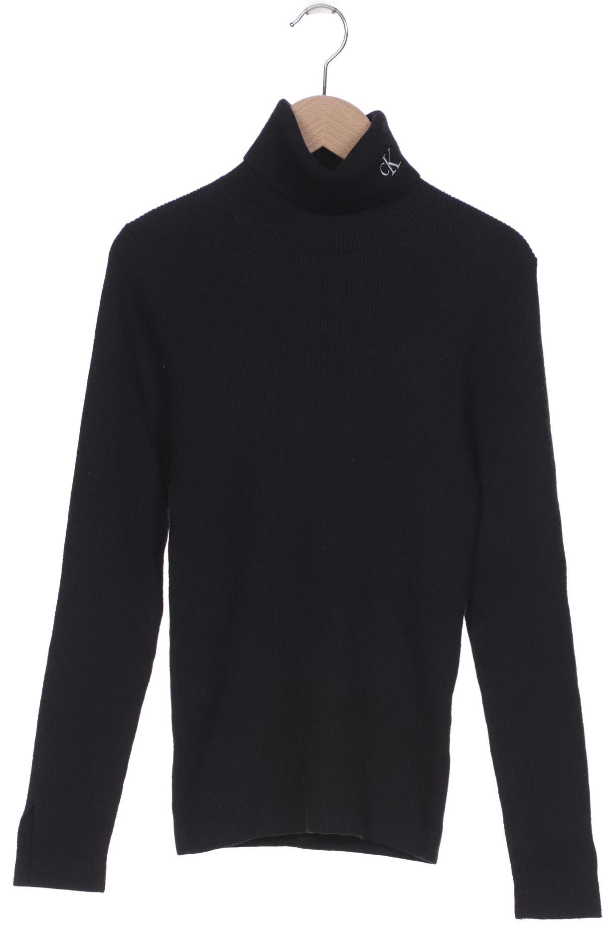 

Calvin Klein Jeans Damen Pullover, schwarz