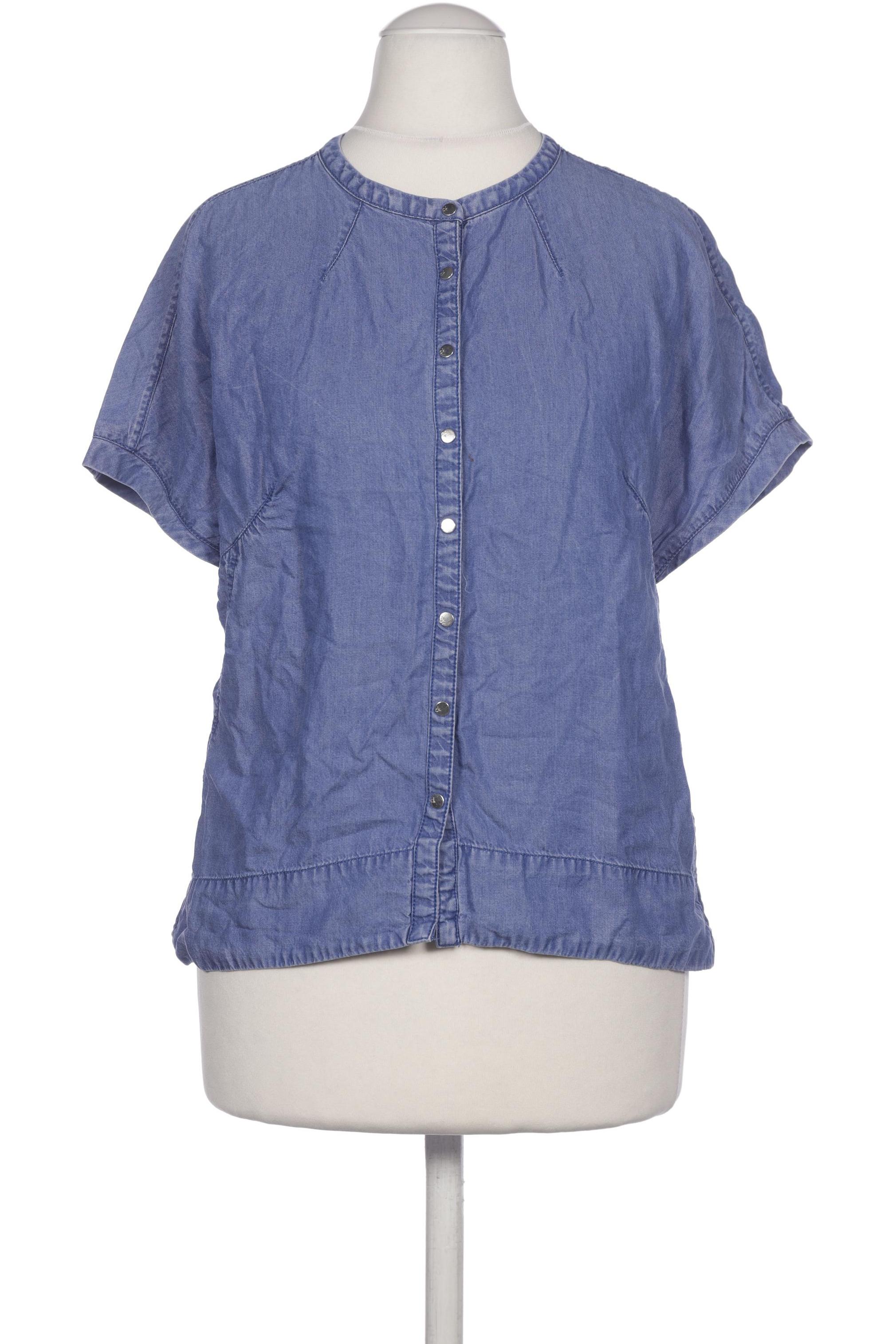 

Calvin Klein Jeans Damen Bluse, blau, Gr. 34