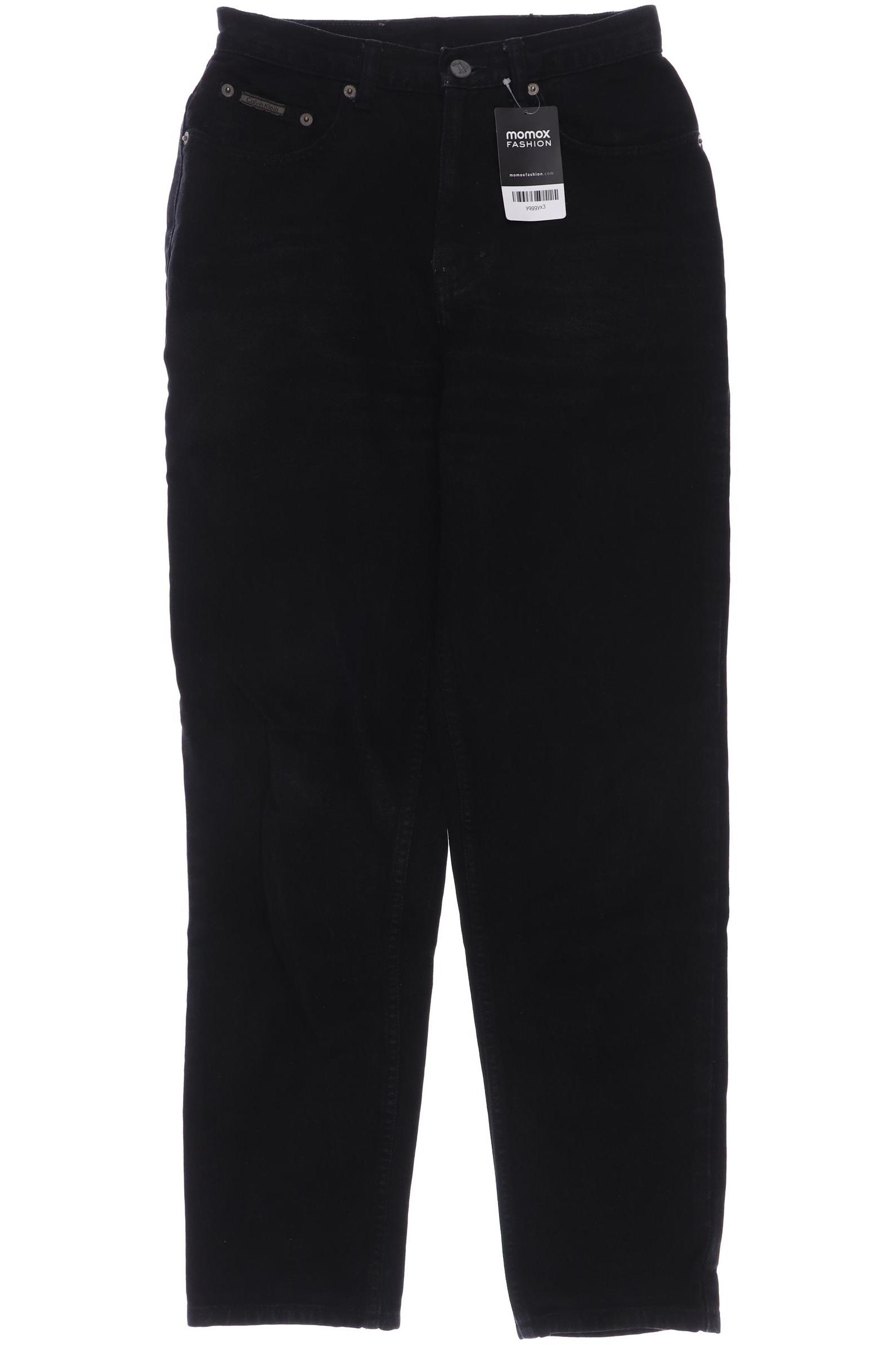 

Calvin Klein Jeans Damen Jeans, schwarz, Gr. 8