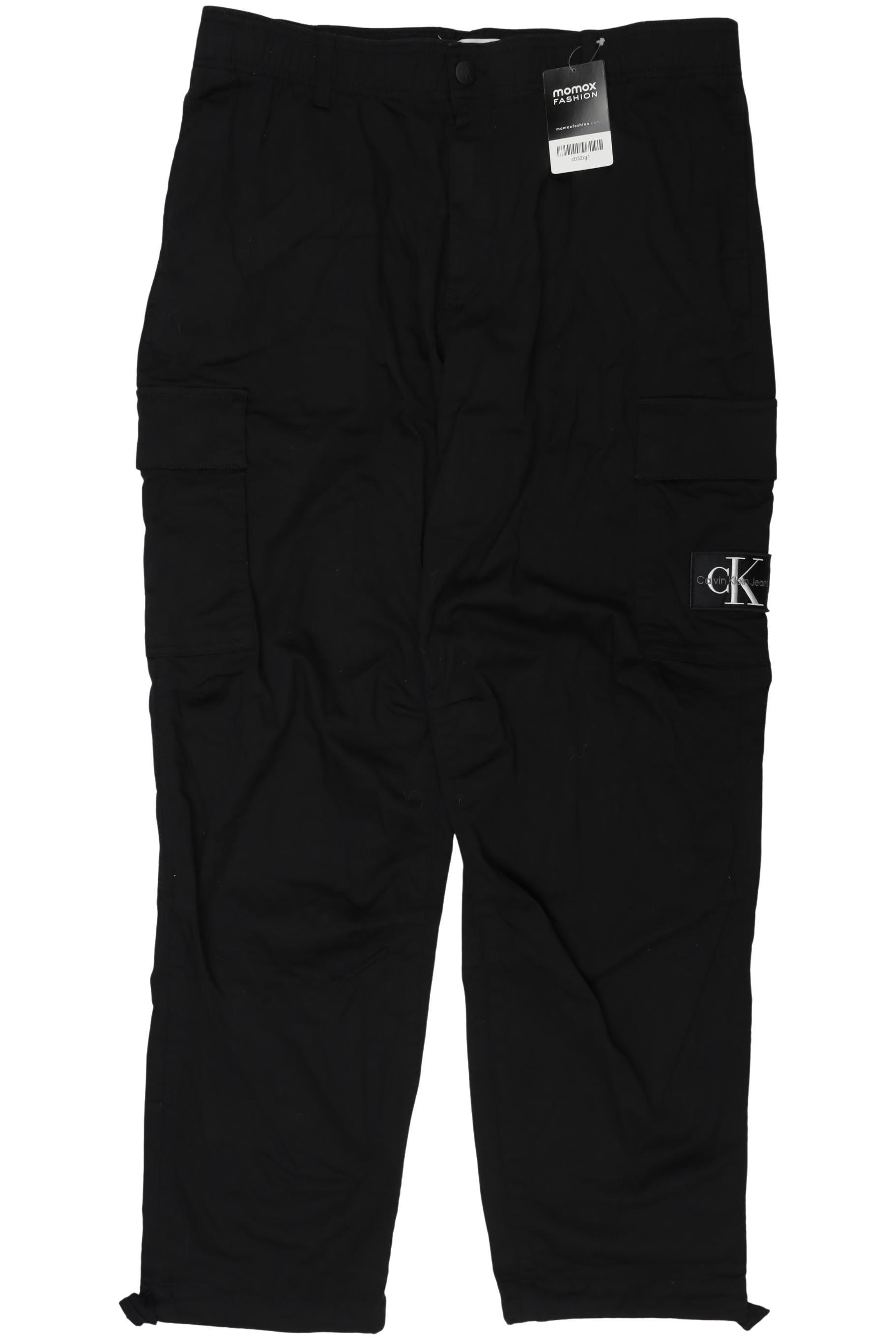 

Calvin Klein Jeans Herren Stoffhose, schwarz, Gr. 0