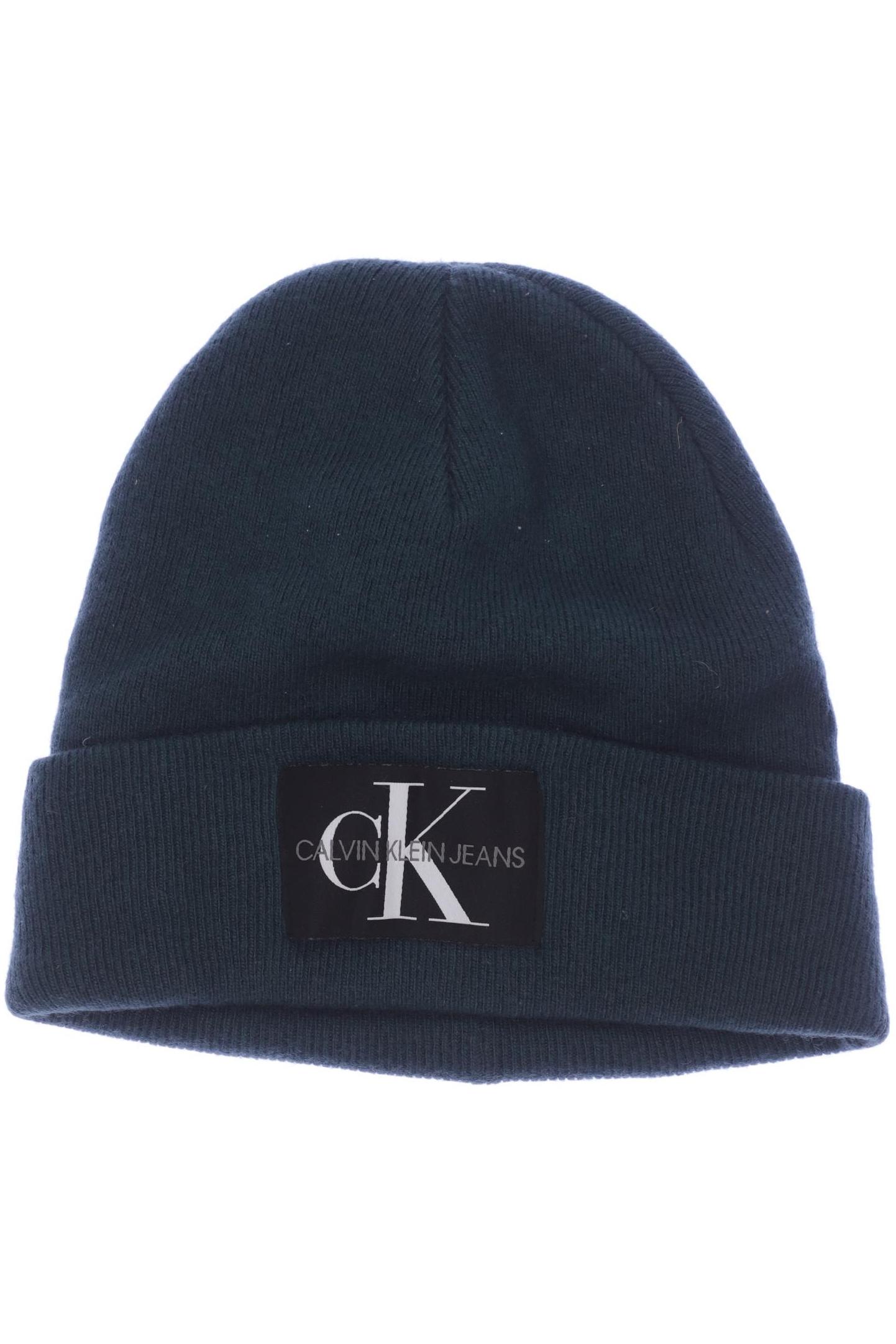 

Calvin Klein Jeans Damen Hut/Mütze, grün, Gr. uni