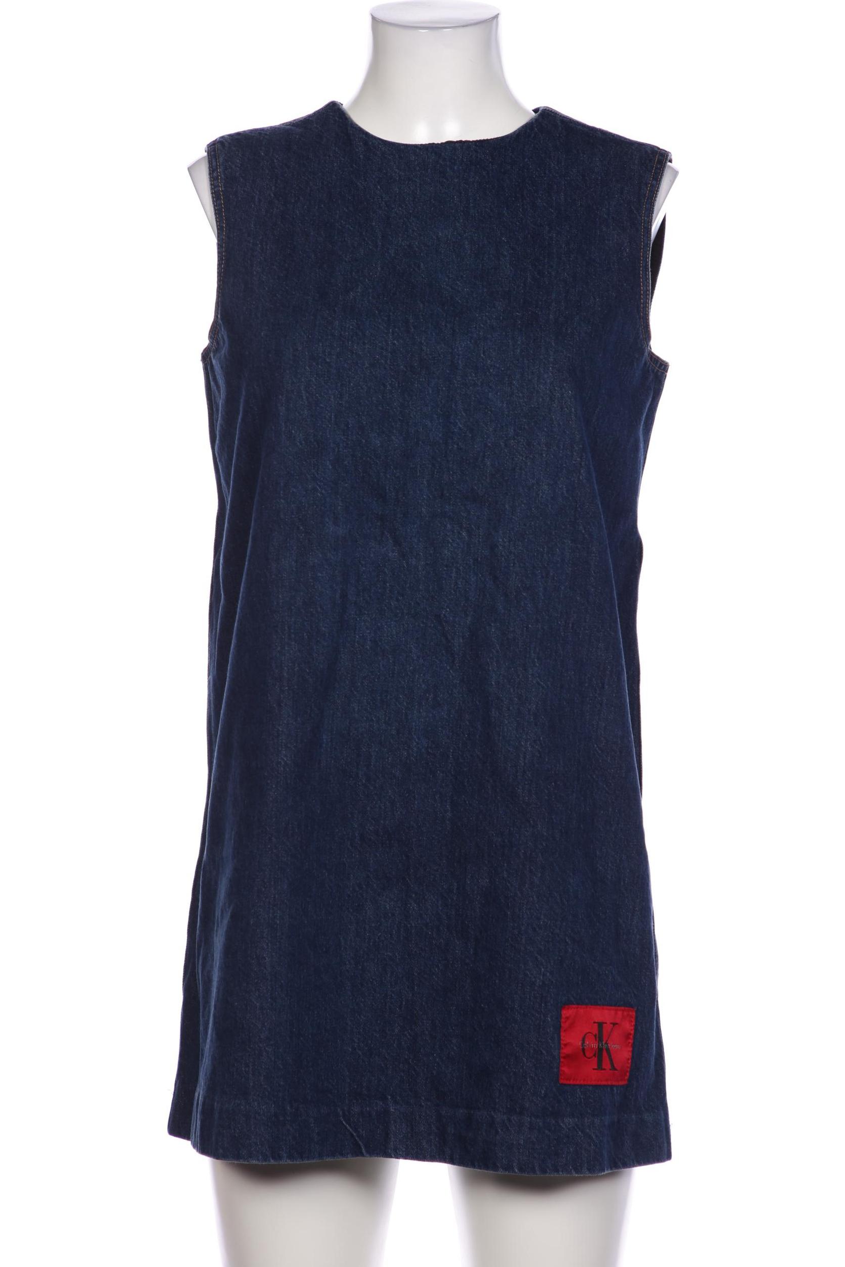 

Calvin Klein Jeans Damen Kleid, blau, Gr. 38