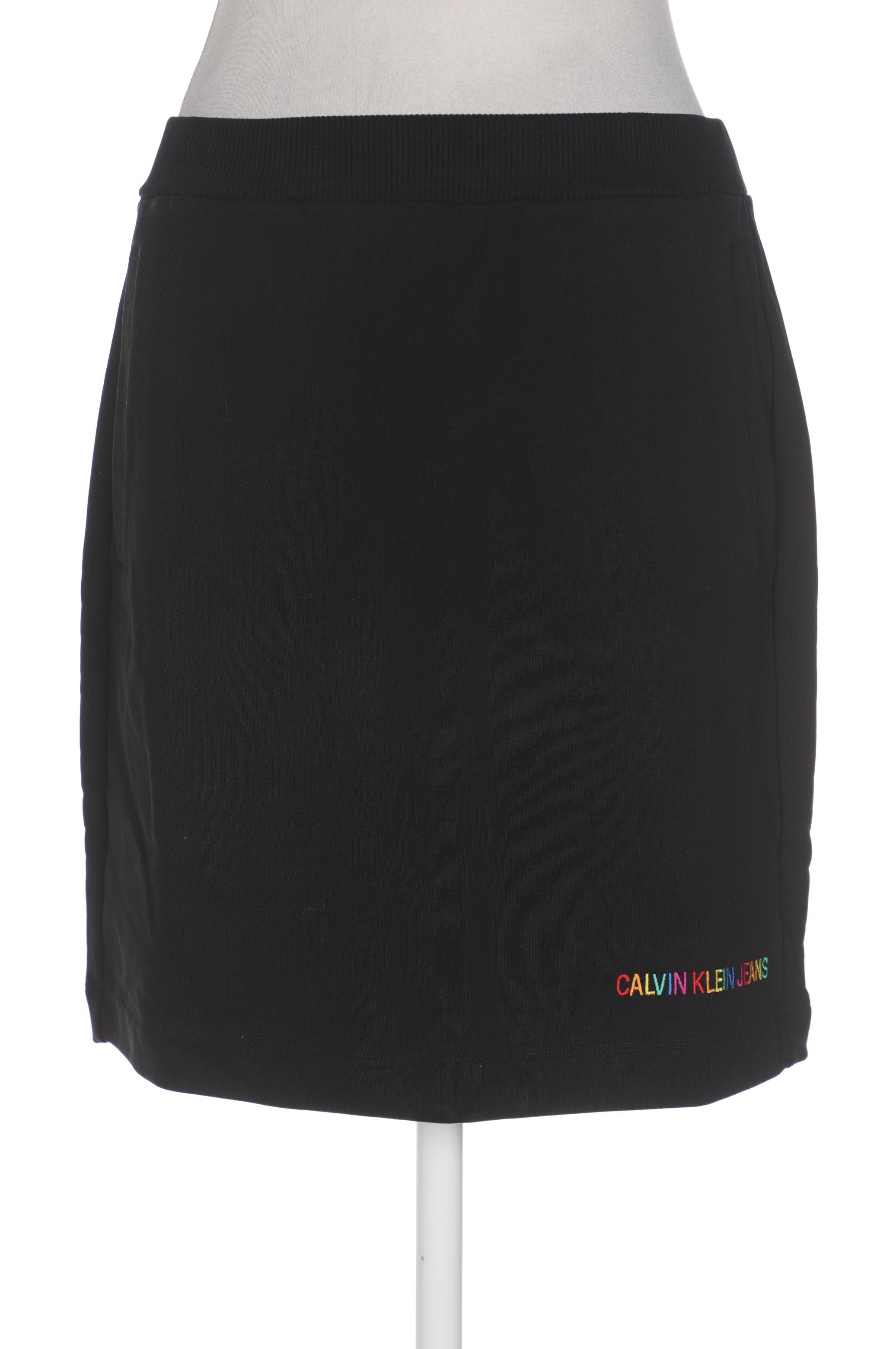 

Calvin Klein Jeans Damen Rock, schwarz, Gr. 38
