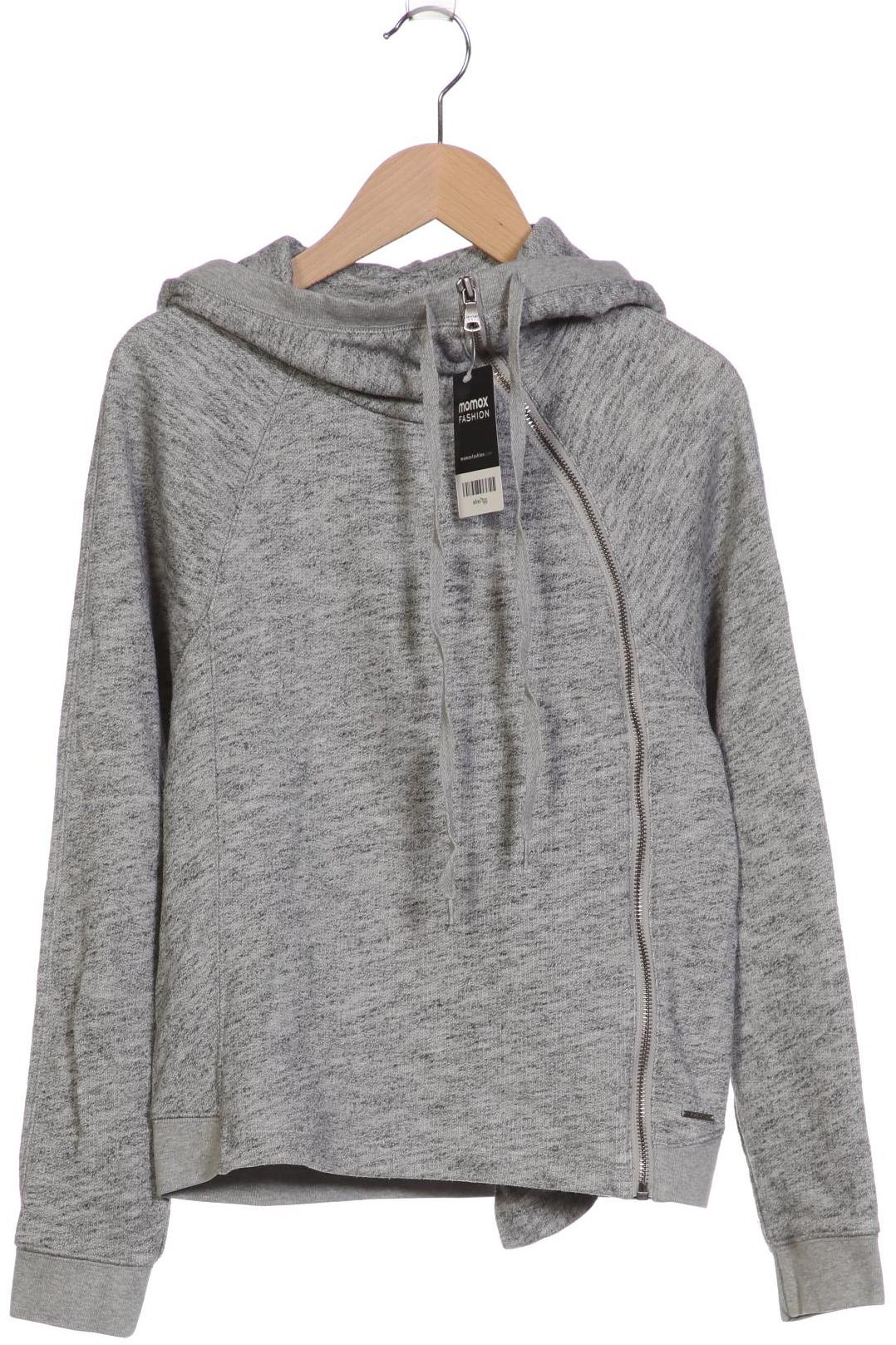 

Calvin Klein Jeans Damen Kapuzenpullover, grau, Gr. 34