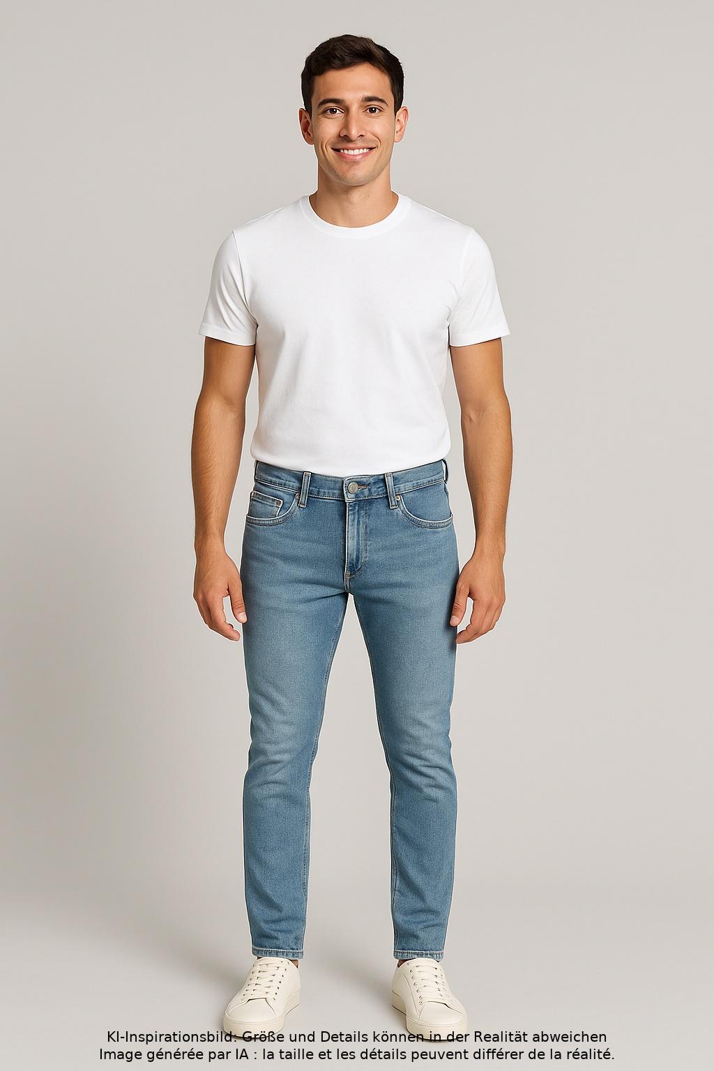 

Calvin Klein Jeans Herren Jeans, hellblau, Gr. 28