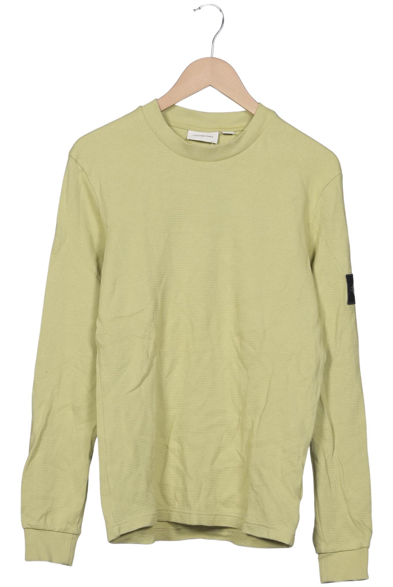 Thumbnail - Calvin Klein Jeans Herren Sweatshirt, hellgrün, Gr. 48
