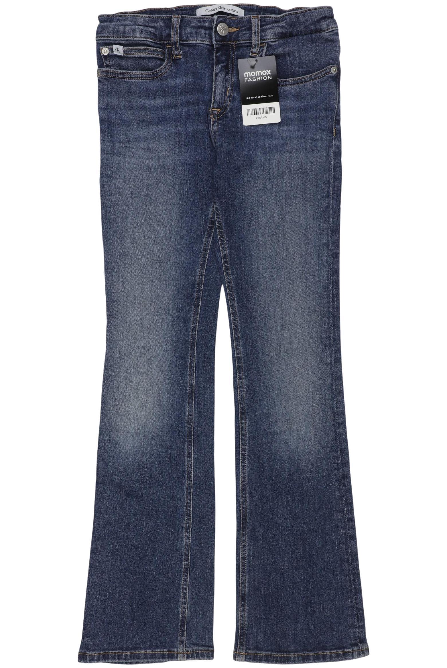 

Calvin Klein Jeans Mädchen Jeans, blau, Gr. 152