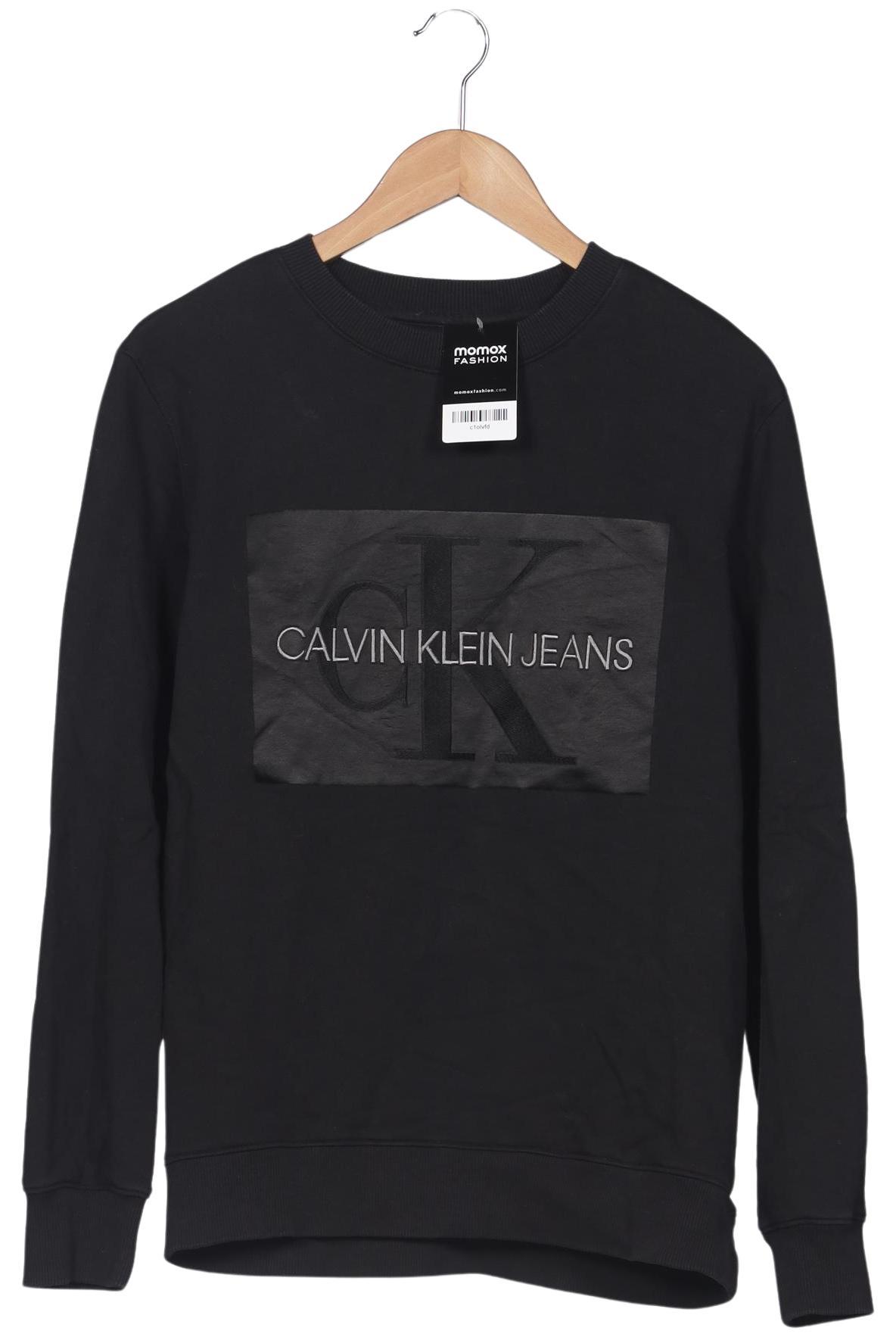 

Calvin Klein Jeans Herren Sweatshirt, schwarz, Gr. 48