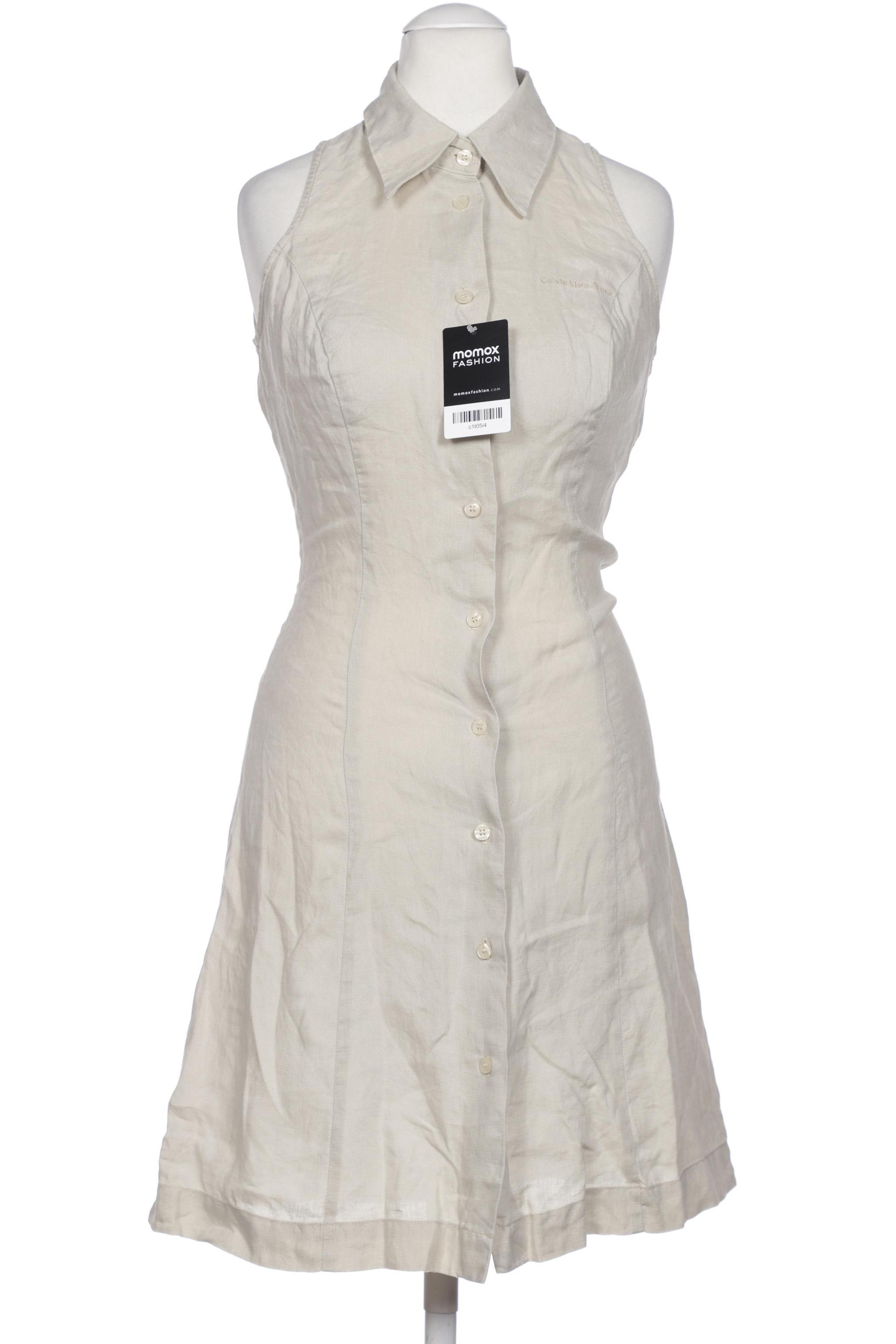 

Calvin Klein Jeans Damen Kleid, beige