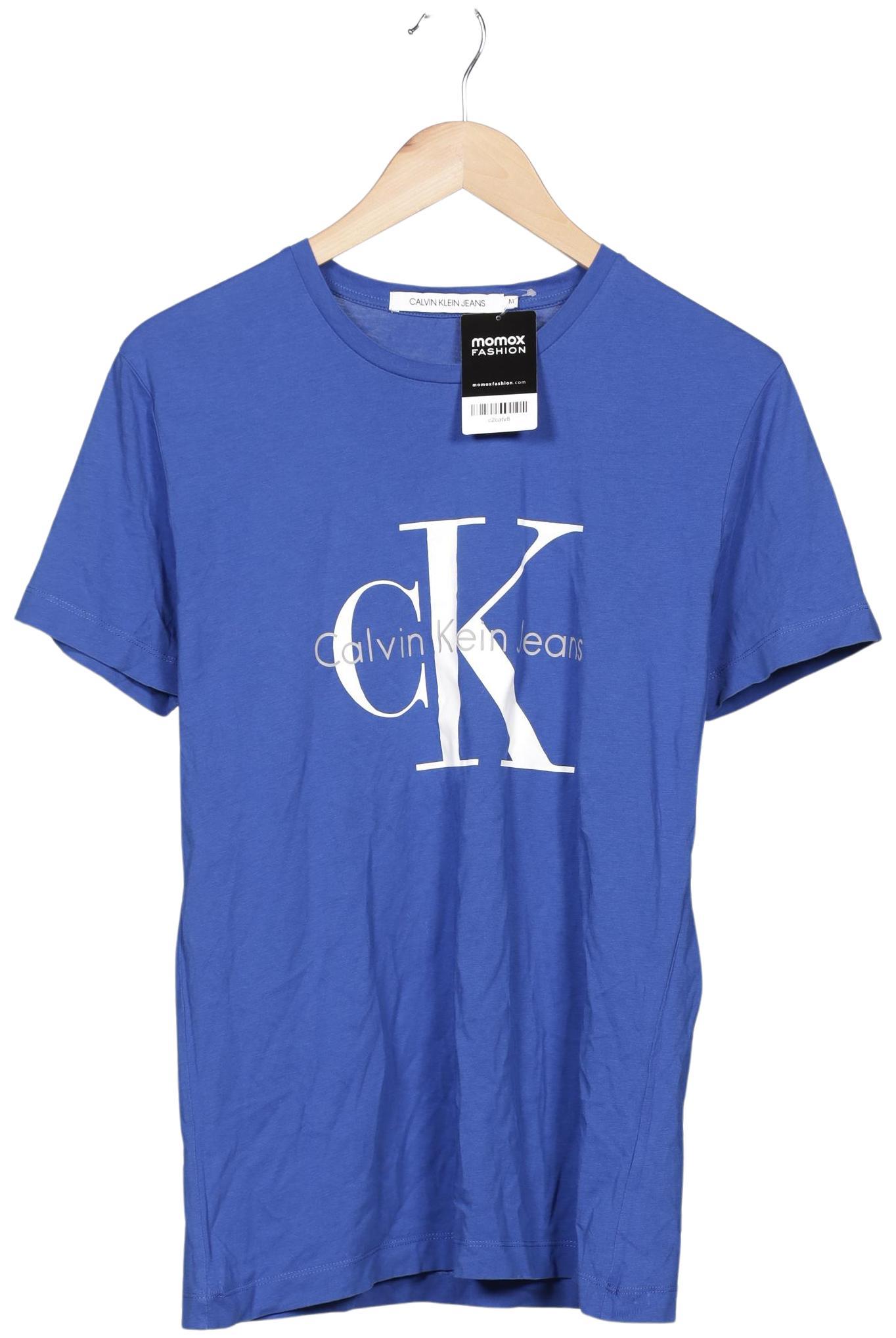 

Calvin Klein Jeans Herren T-Shirt, blau, Gr. 48