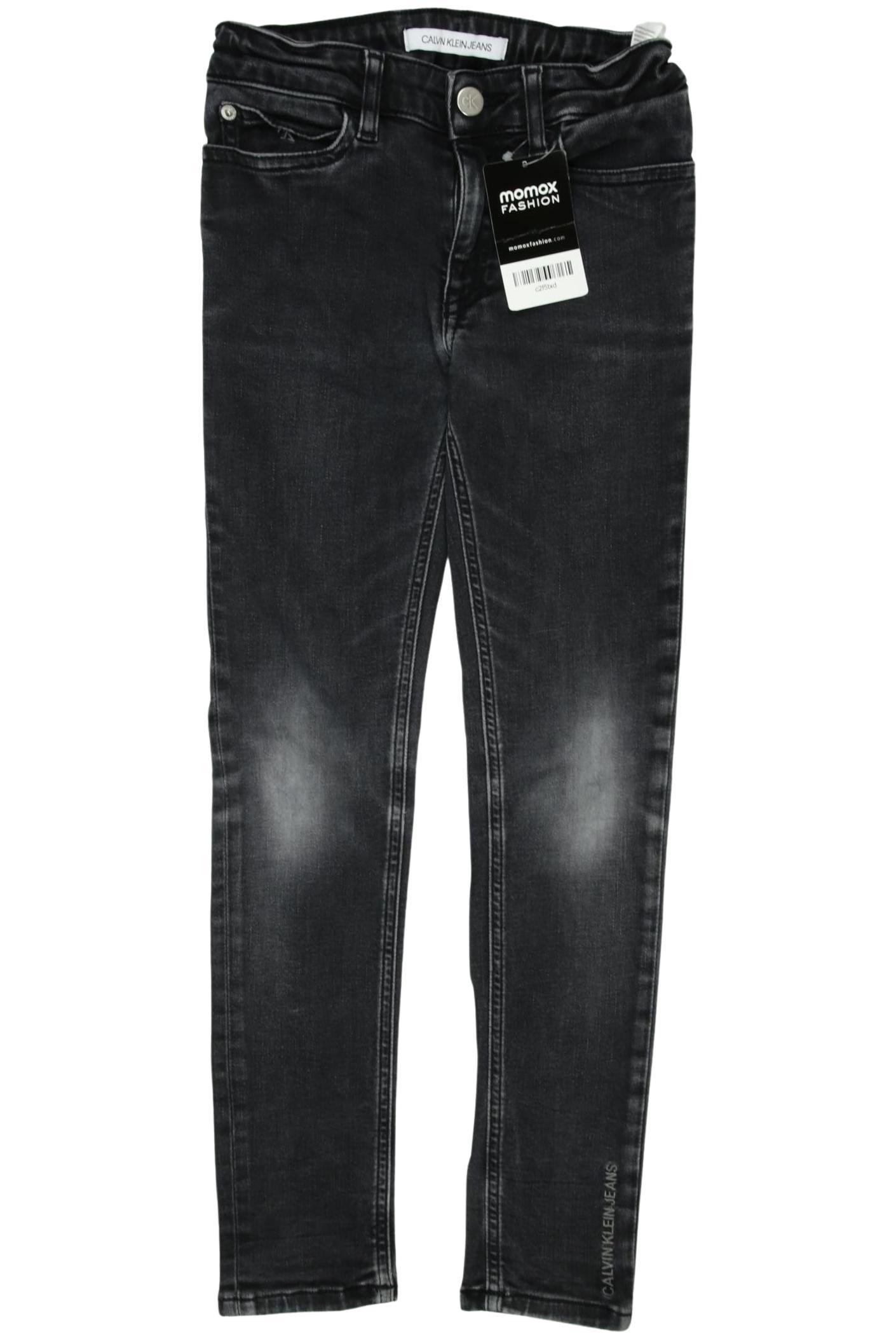 

Calvin Klein Jeans Jungen Jeans, grau, Gr. 128