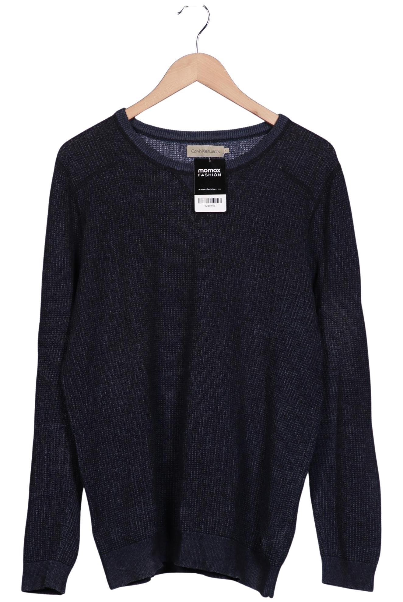 

Calvin Klein Jeans Herren Pullover, marineblau, Gr. 52
